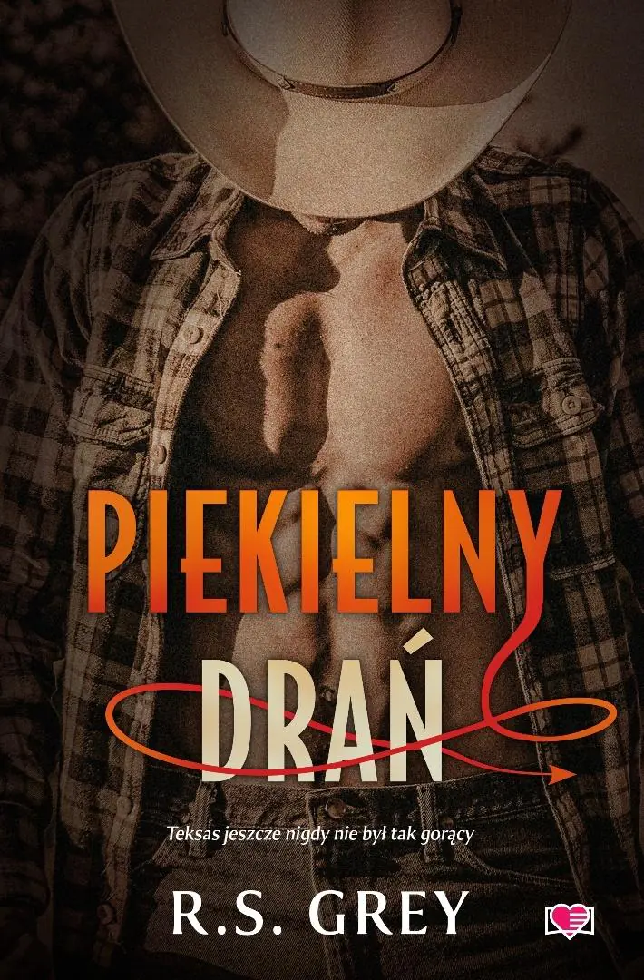Książka - Piekielny drań
