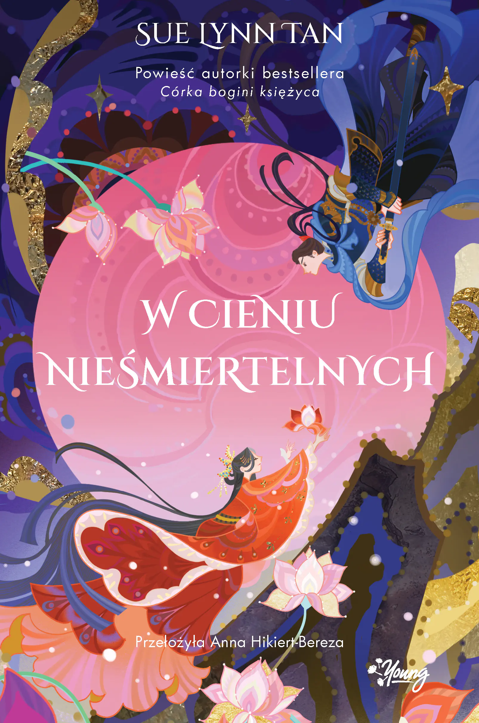 Książka - W cieniu nieśmiertelnych