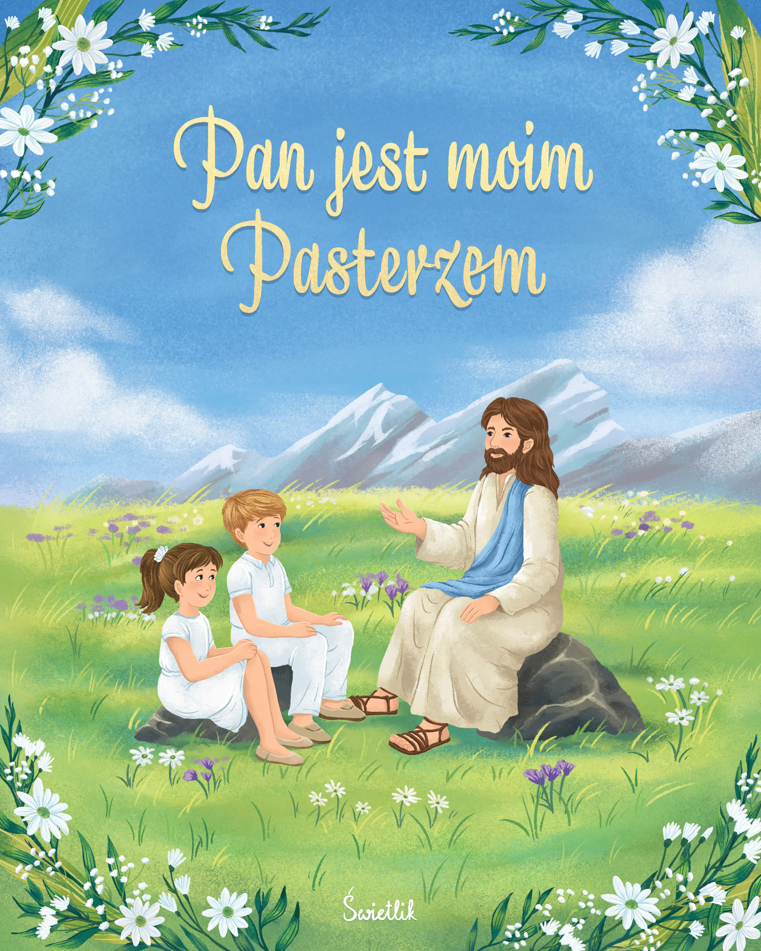 Książka - Pan jest moim Pasterzem. Pamiątka Pierwszej Komuni