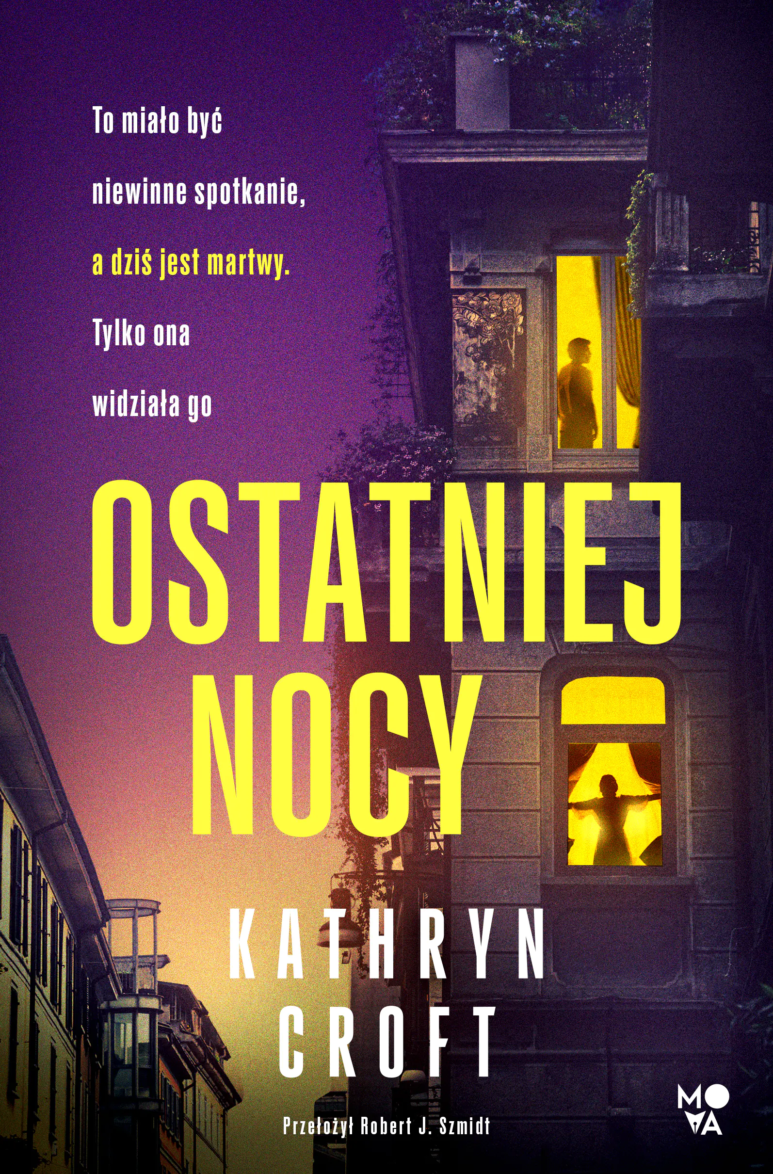 Książka - Ostatniej nocy