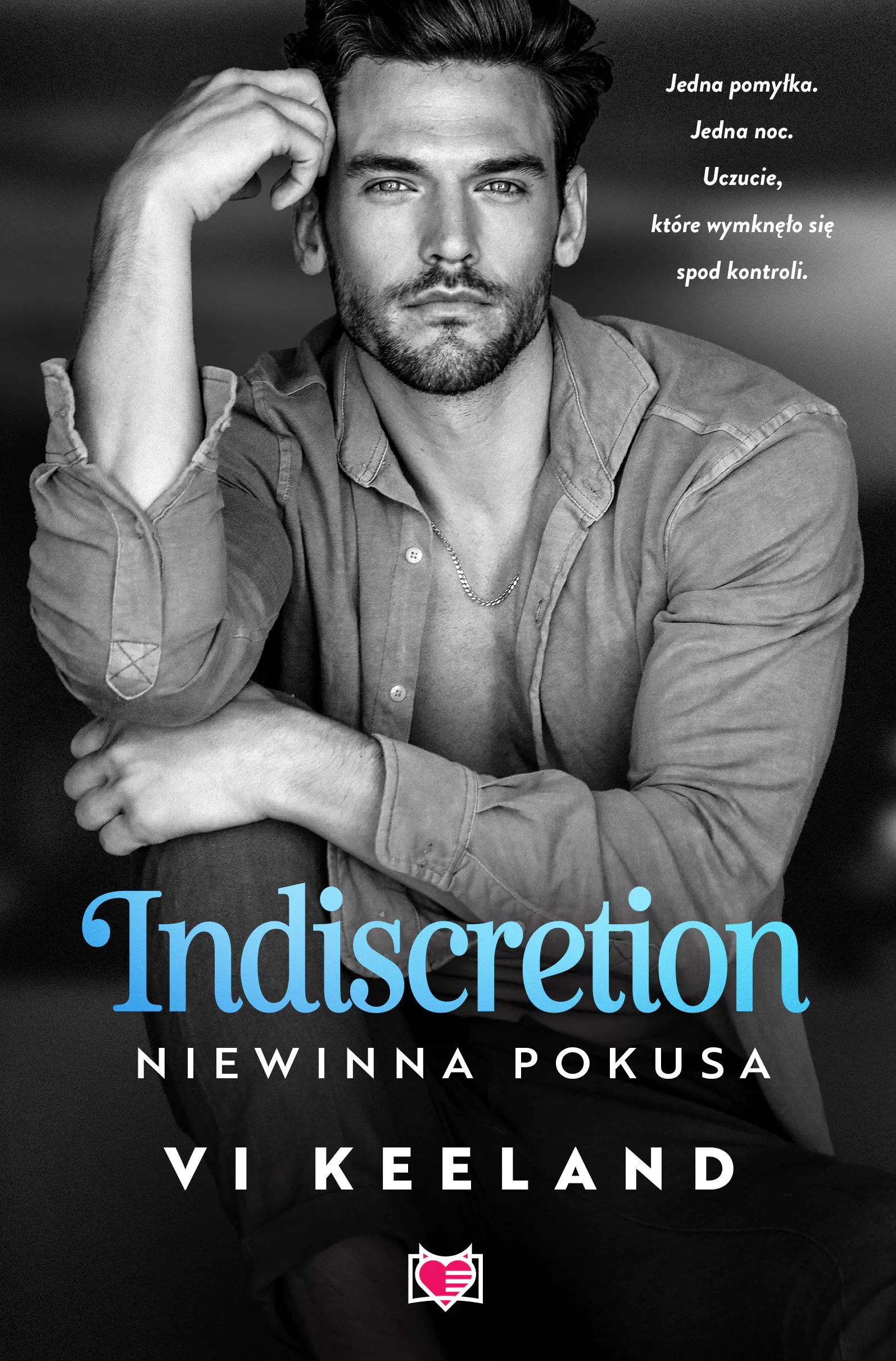Książka - Indiscretion. Niewinna pokusa