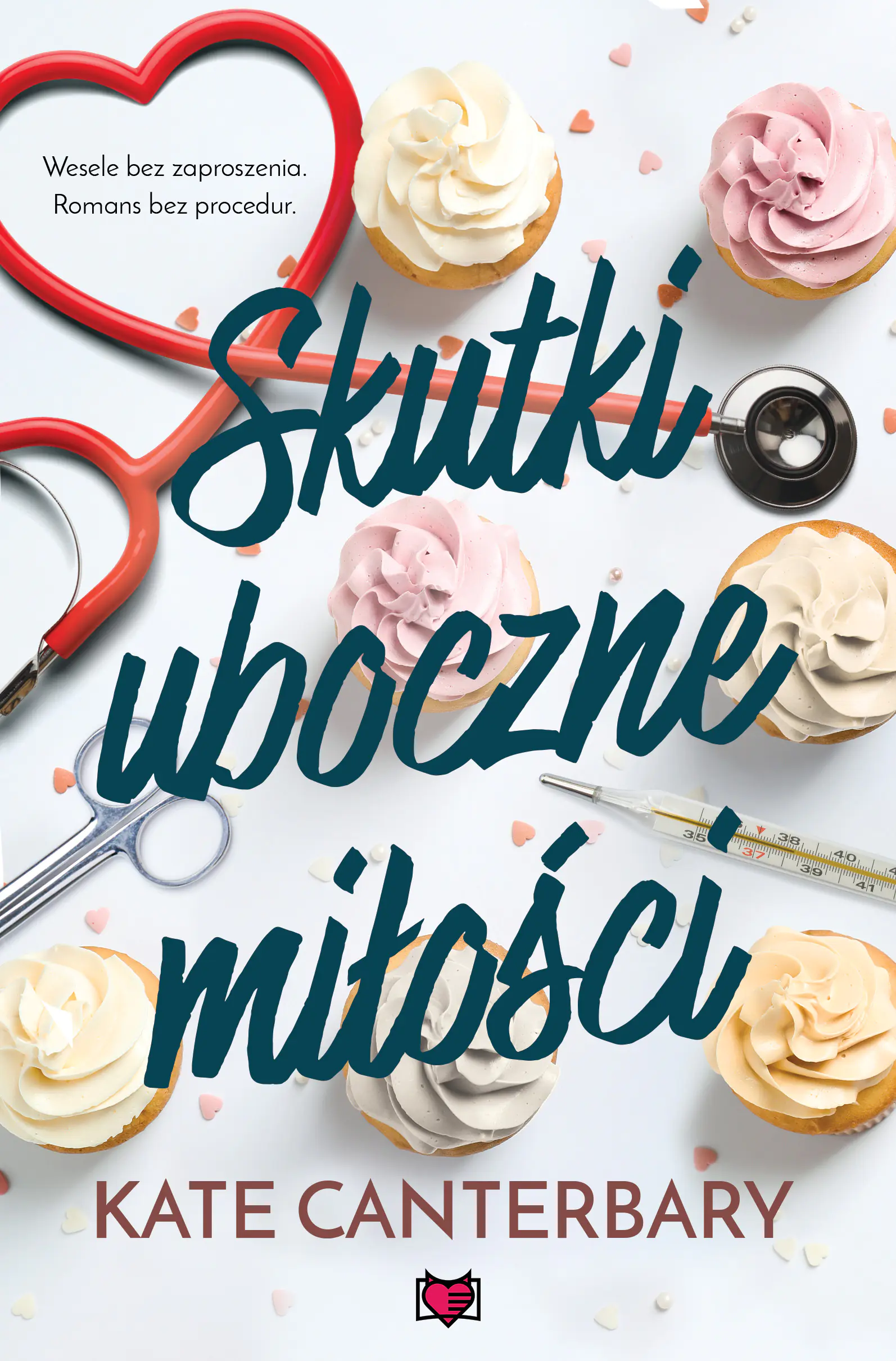 Książka - Skutki uboczne miłości