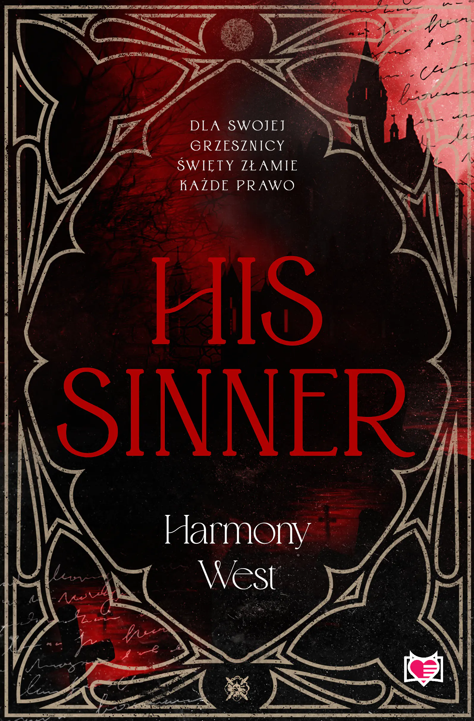 Książka - His Sinner. Saint & Sinner. Tom 2