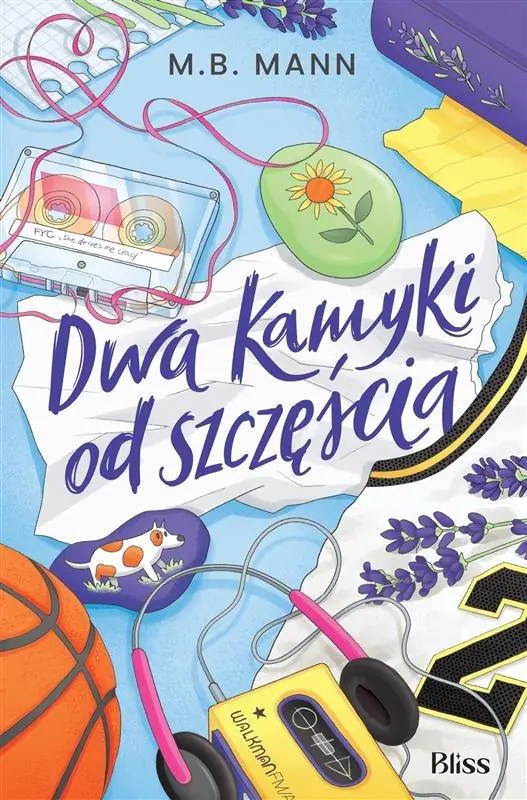 Książka - Dwa kamyki od szczęścia