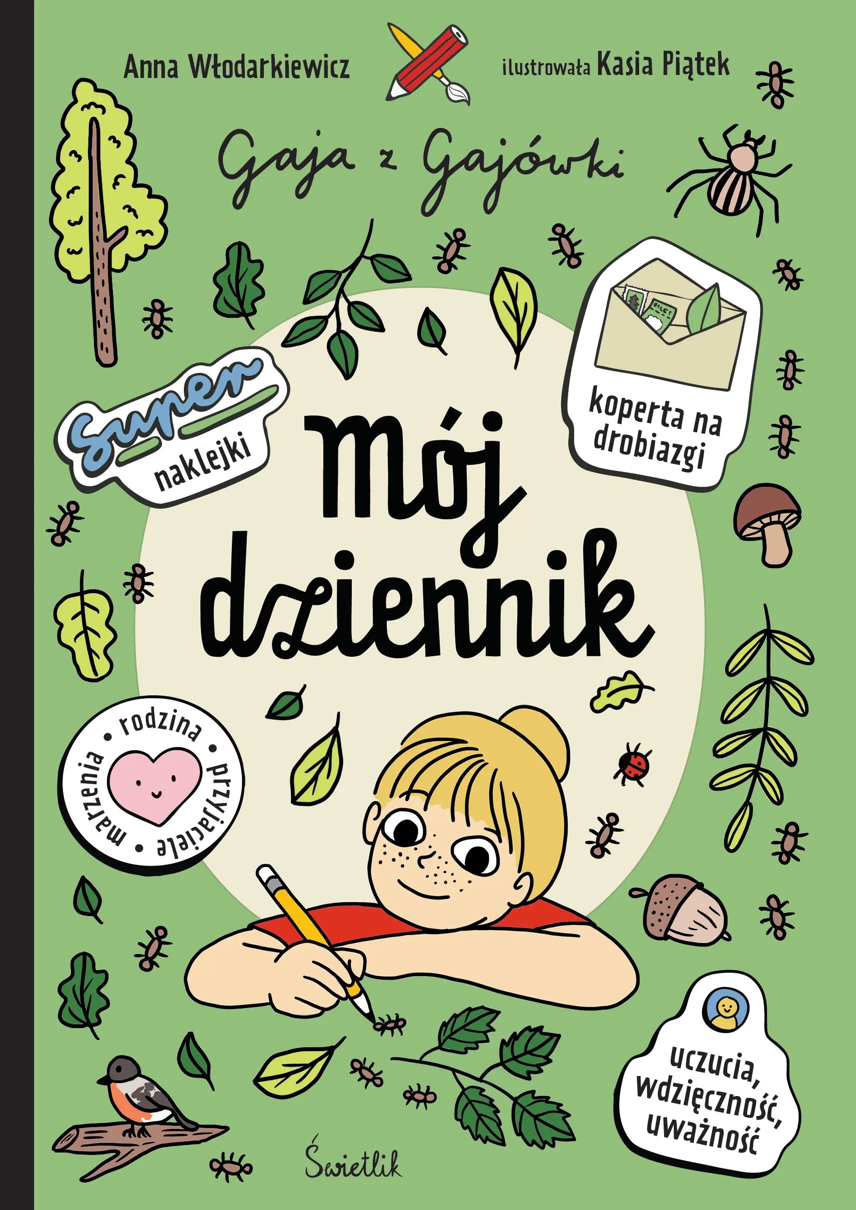 Książka - Mój dziennik. Gaja z Gajówki