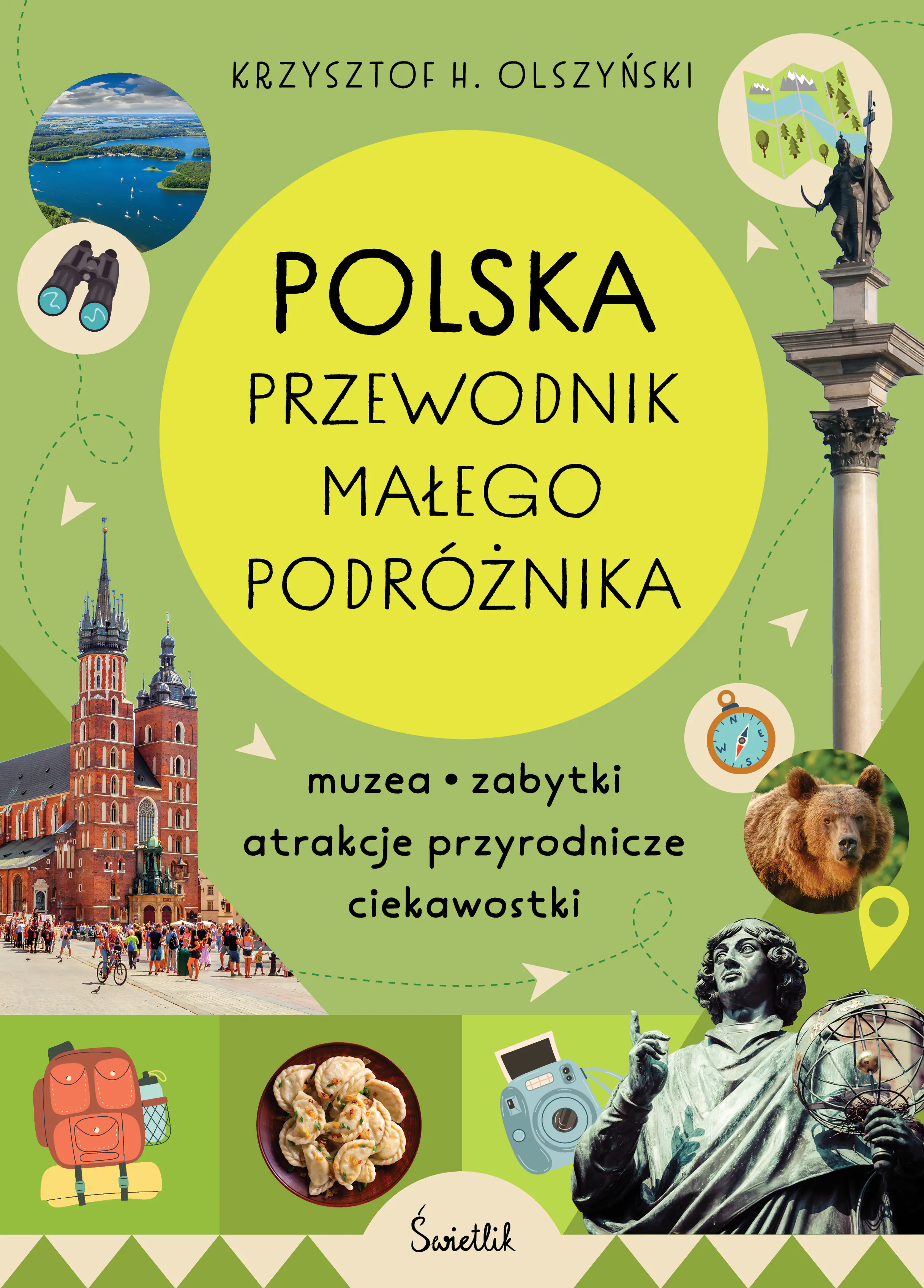 Książka - Polska. Przewodnik małego podróżnika