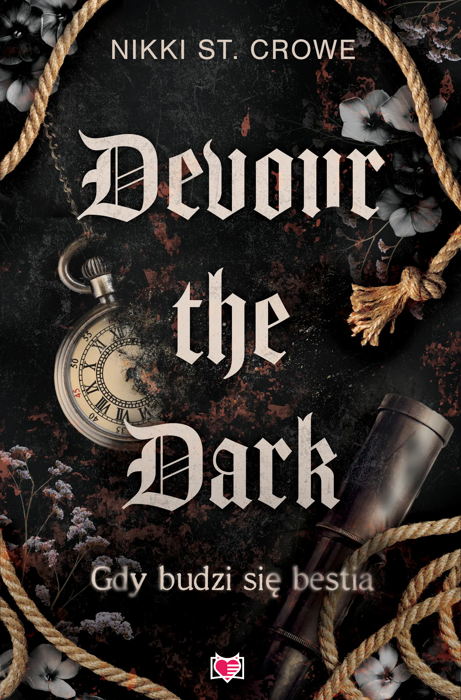 Książka - Devour the Dark. Gdy budzi się bestia. Devourer. Tom 2