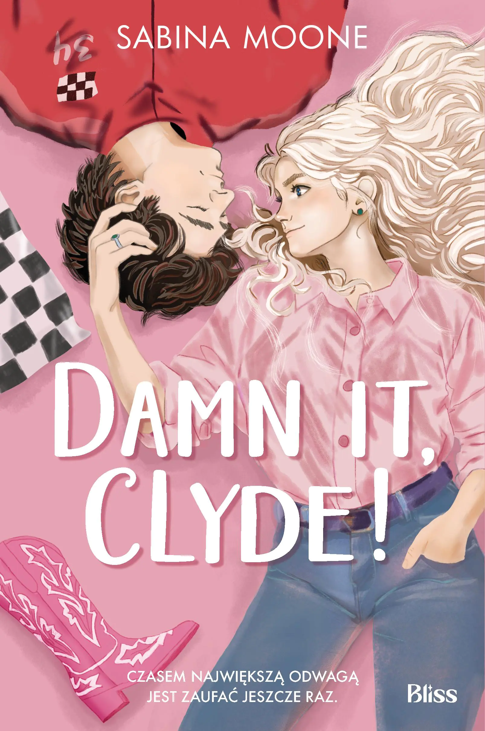 Książka - Damn it, Clyde!