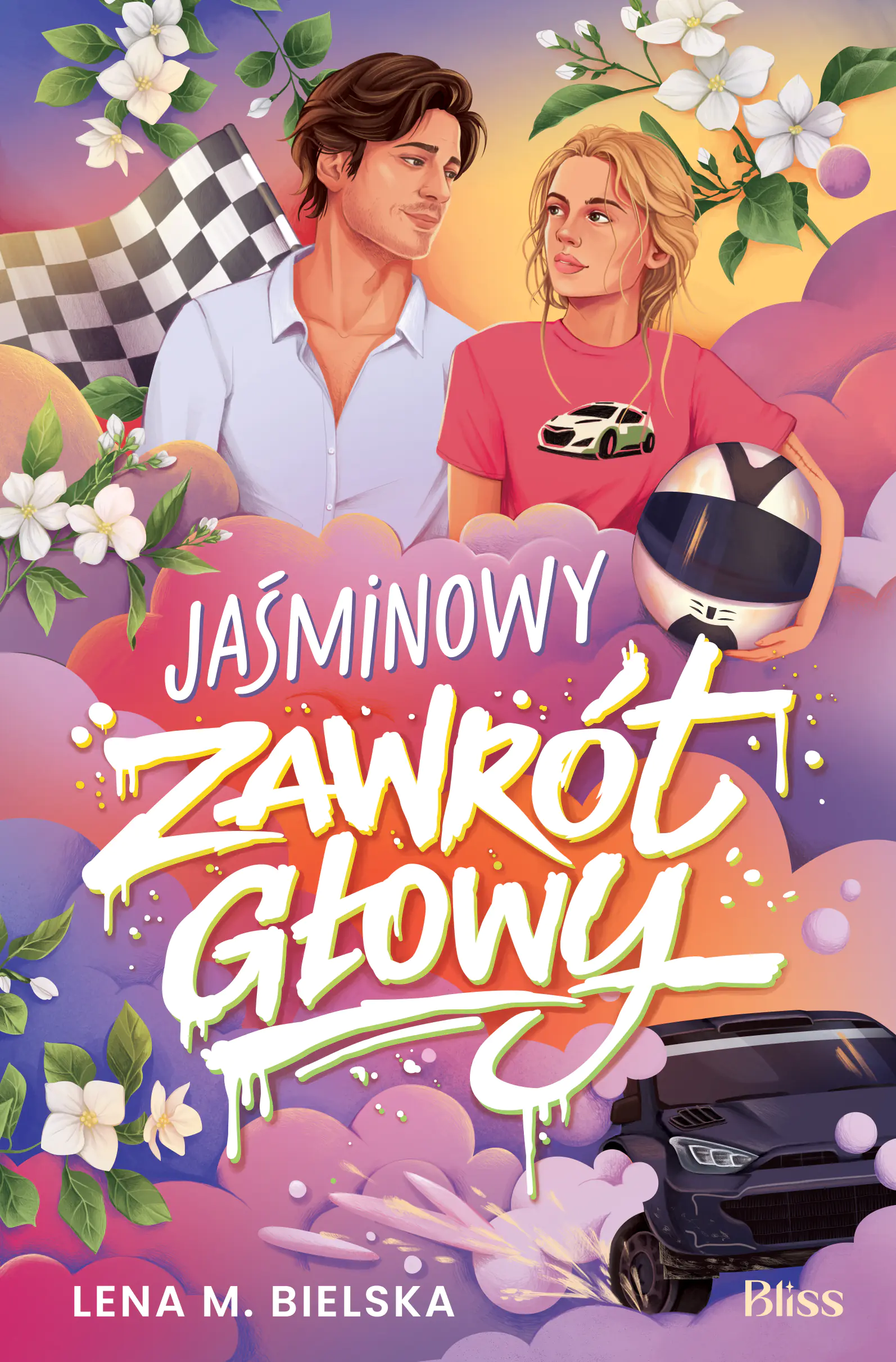 Książka - Jaśminowy zawrót głowy