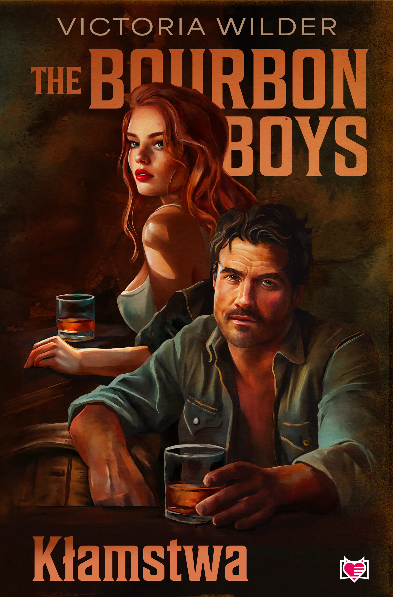 Książka - The Bourbon Boys. Kłamstwa
