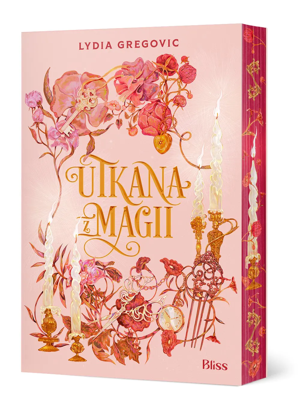 Książka - Utkana z magii