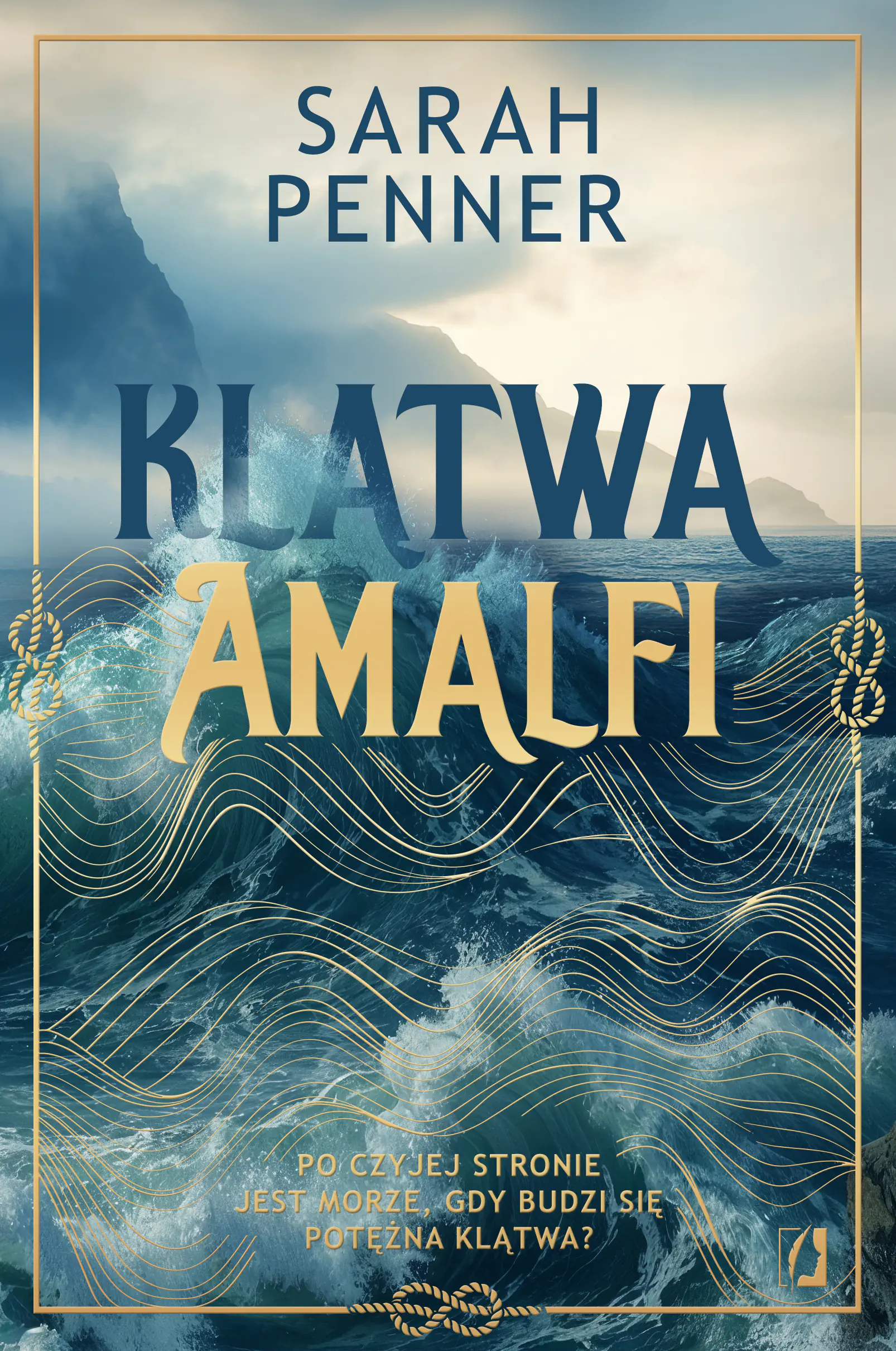 Książka - Klątwa Amalfi