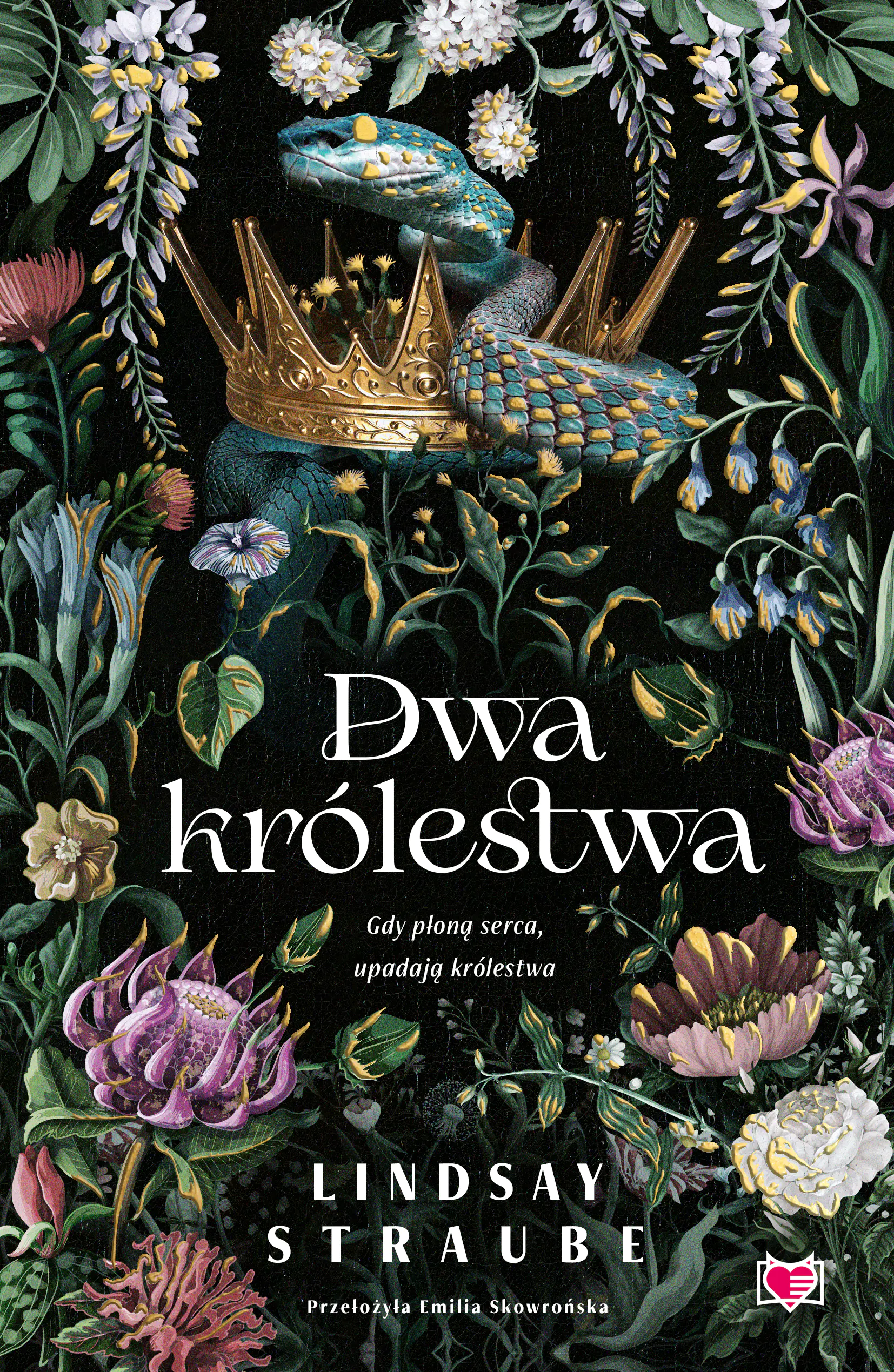 Książka - Dwa królestwa. Split or Swallow. Tom 2