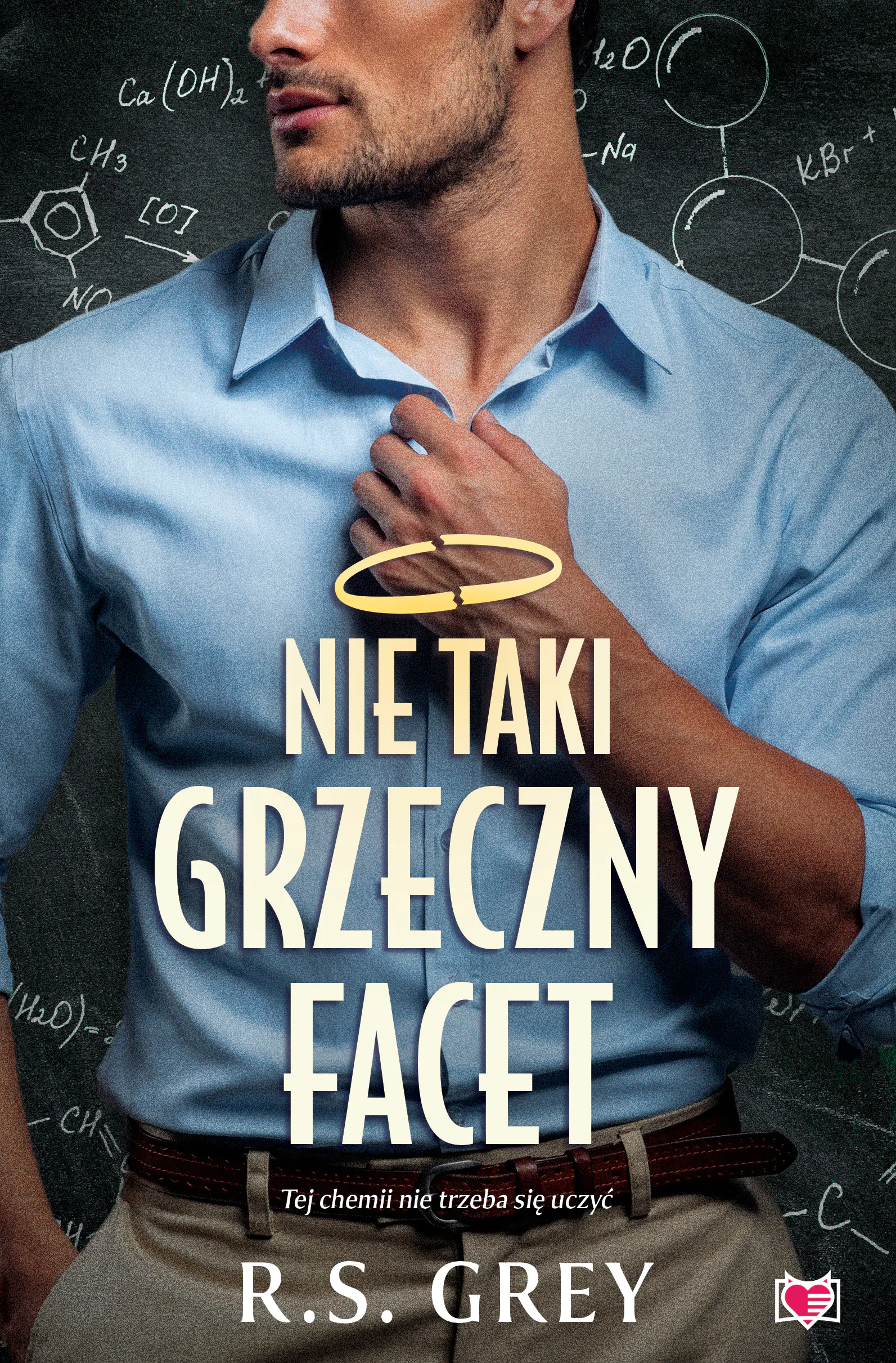 Książka - Nie taki grzeczny facet