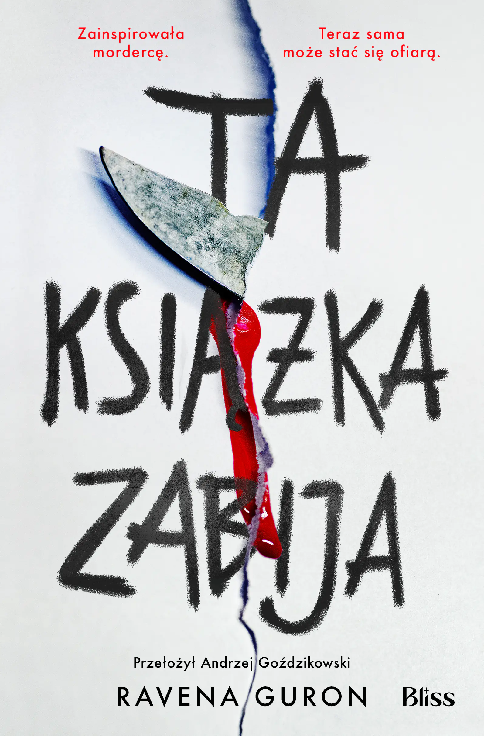 Książka - Ta książka zabija