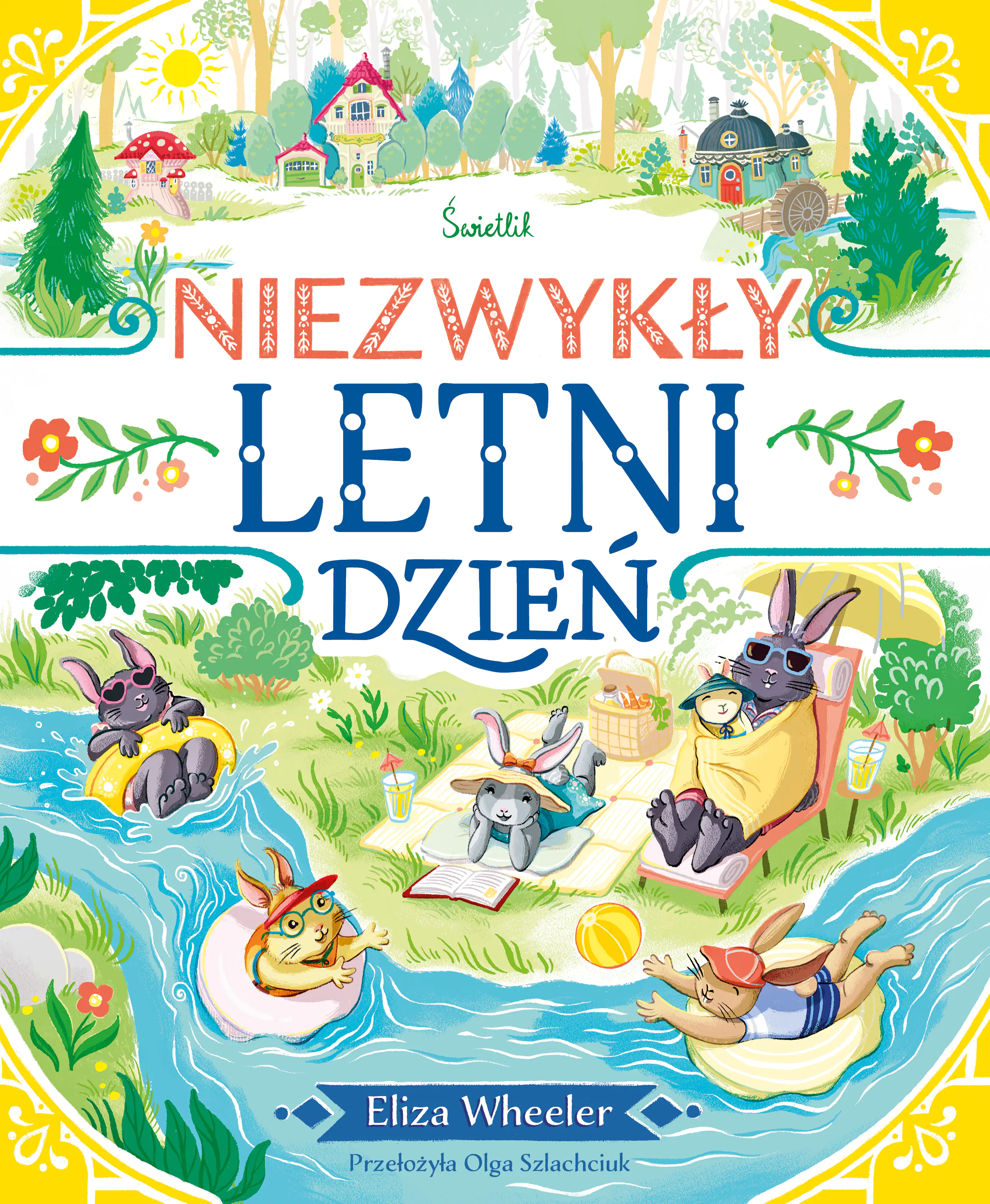 Książka - Niezwykły letni dzień