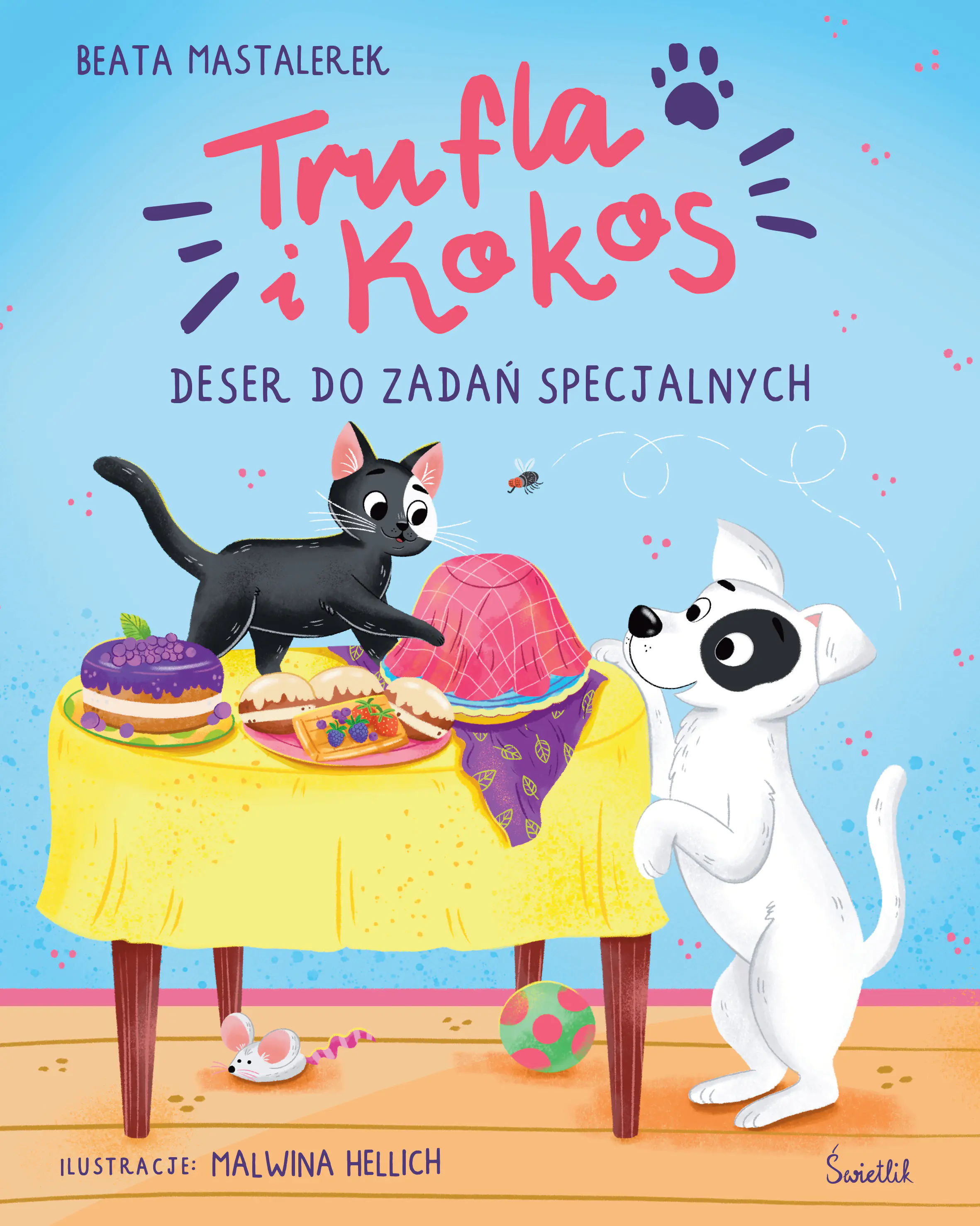Książka - Trufla i Kokos. Deser do zadań specjalnych