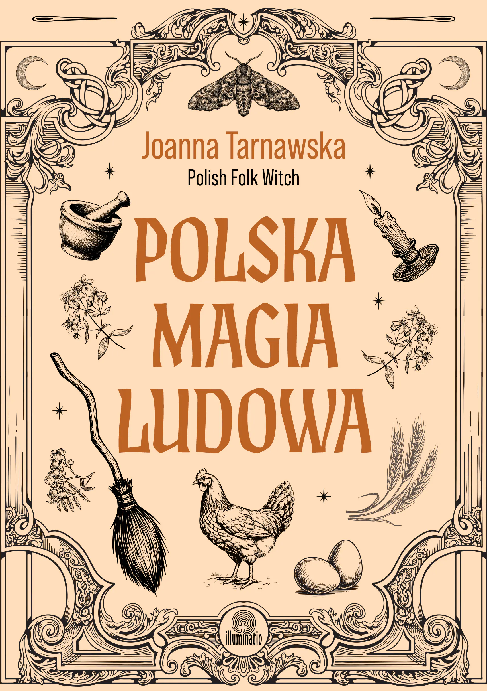 Książka - Polska magia ludowa