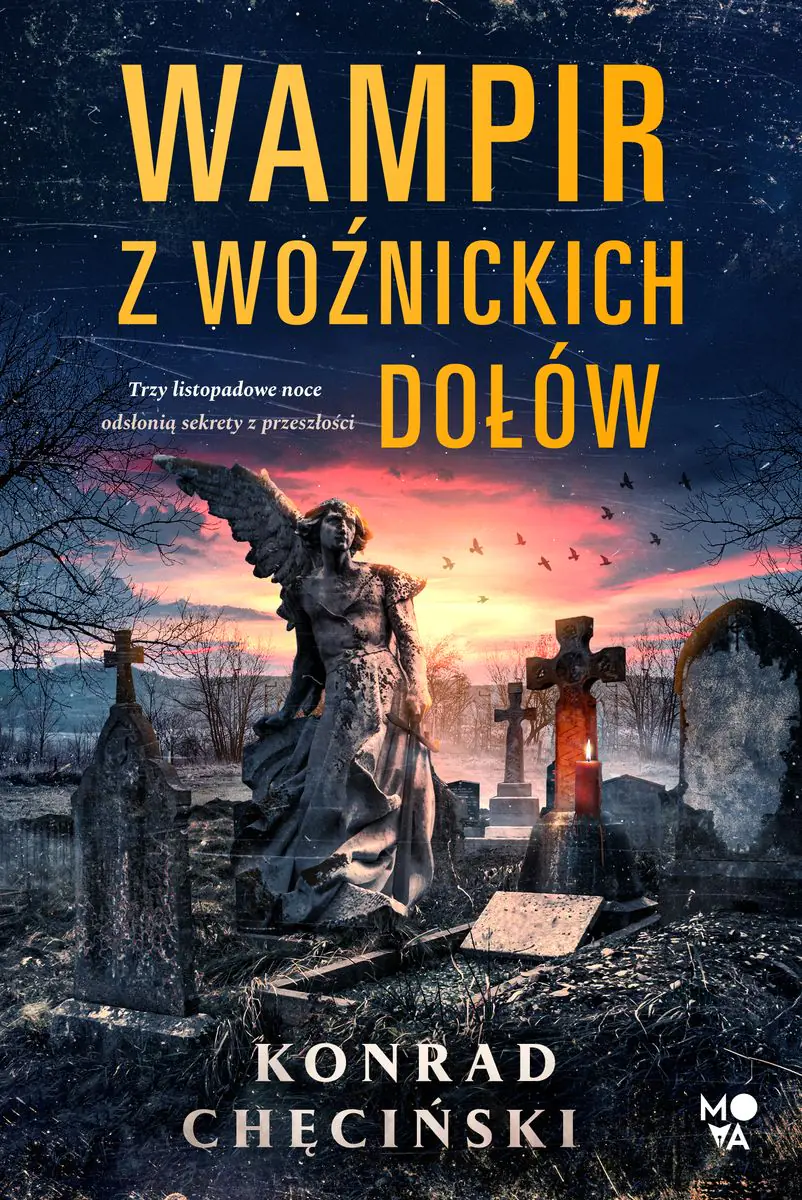 Książka - WAMPIR Z WOŹNICKICH DOŁÓW