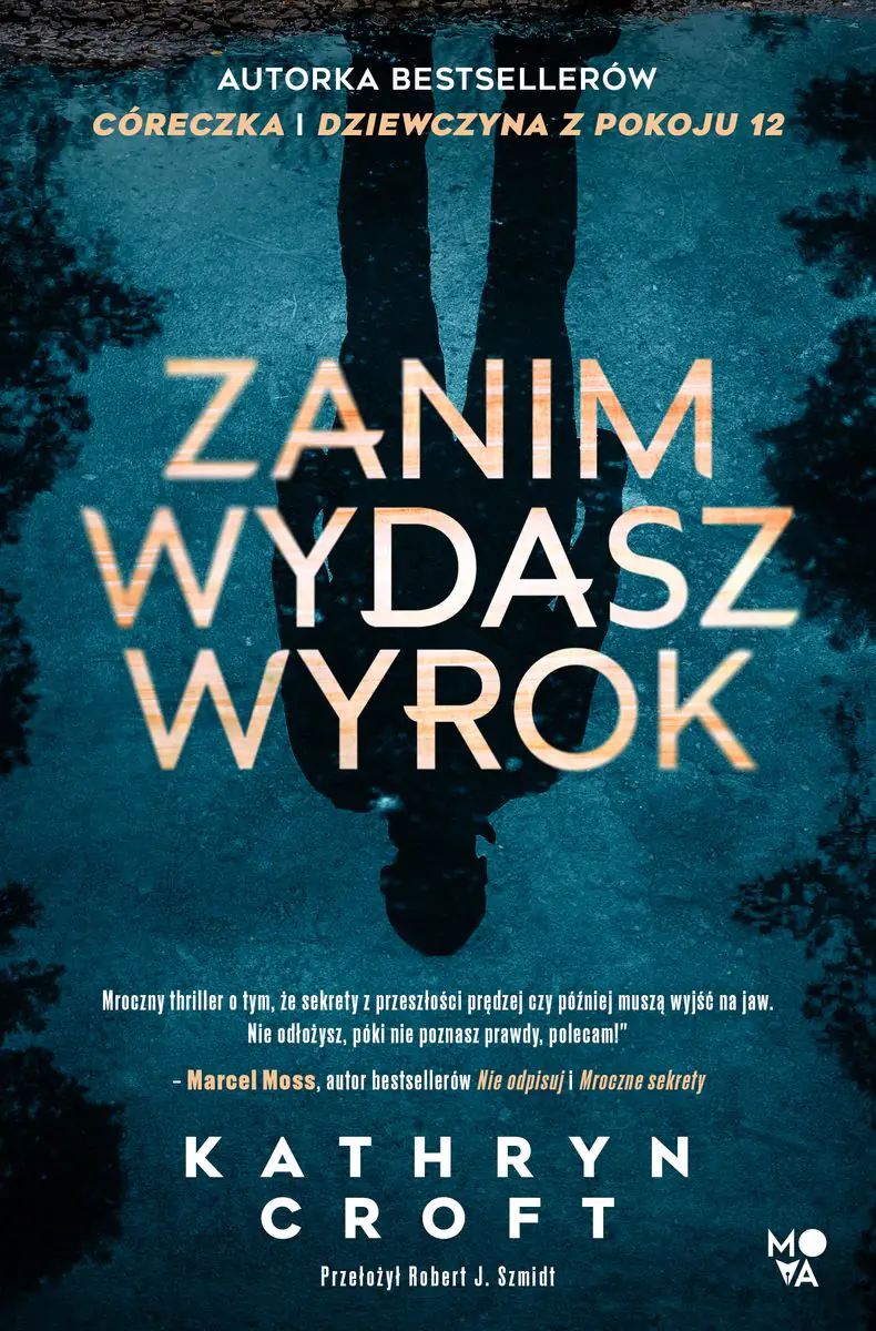 Książka - Zanim wydasz wyrok wyd. kieszonkowe