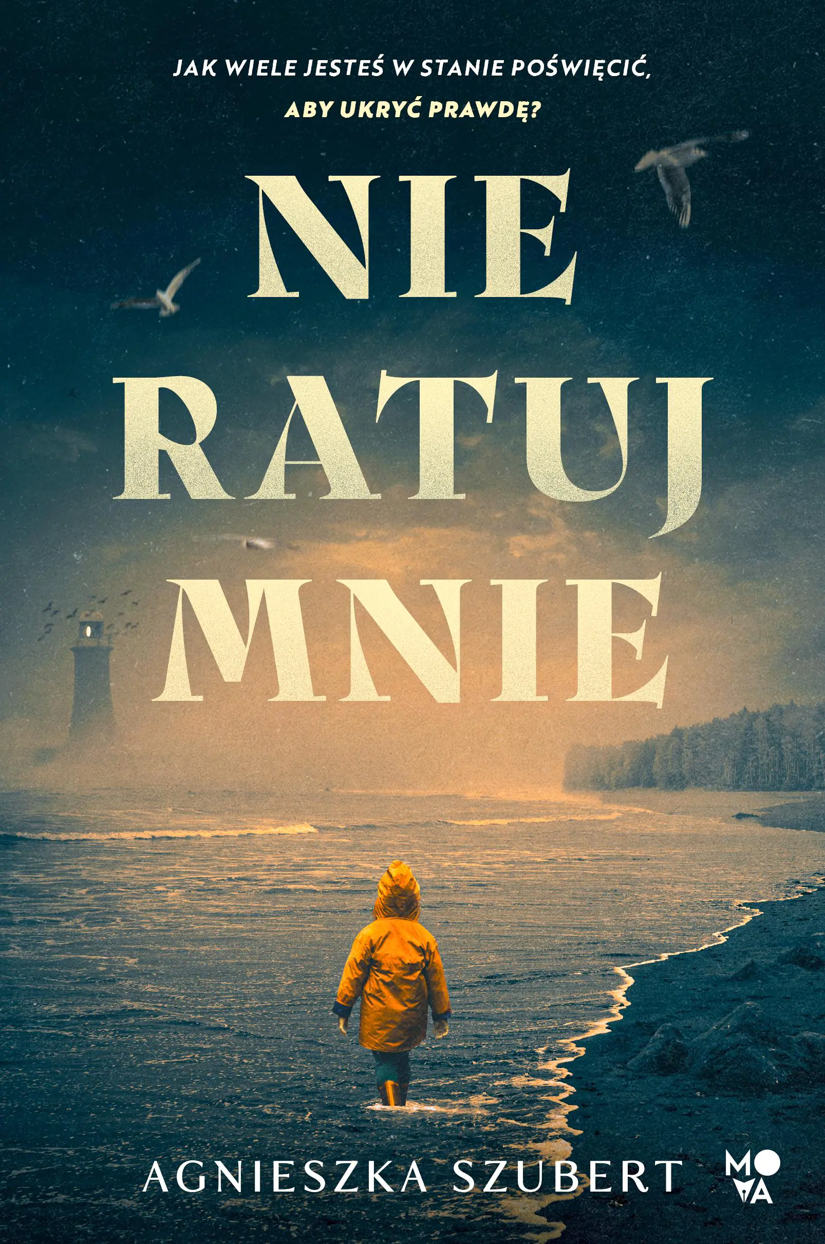 Książka - Nie ratuj mnie