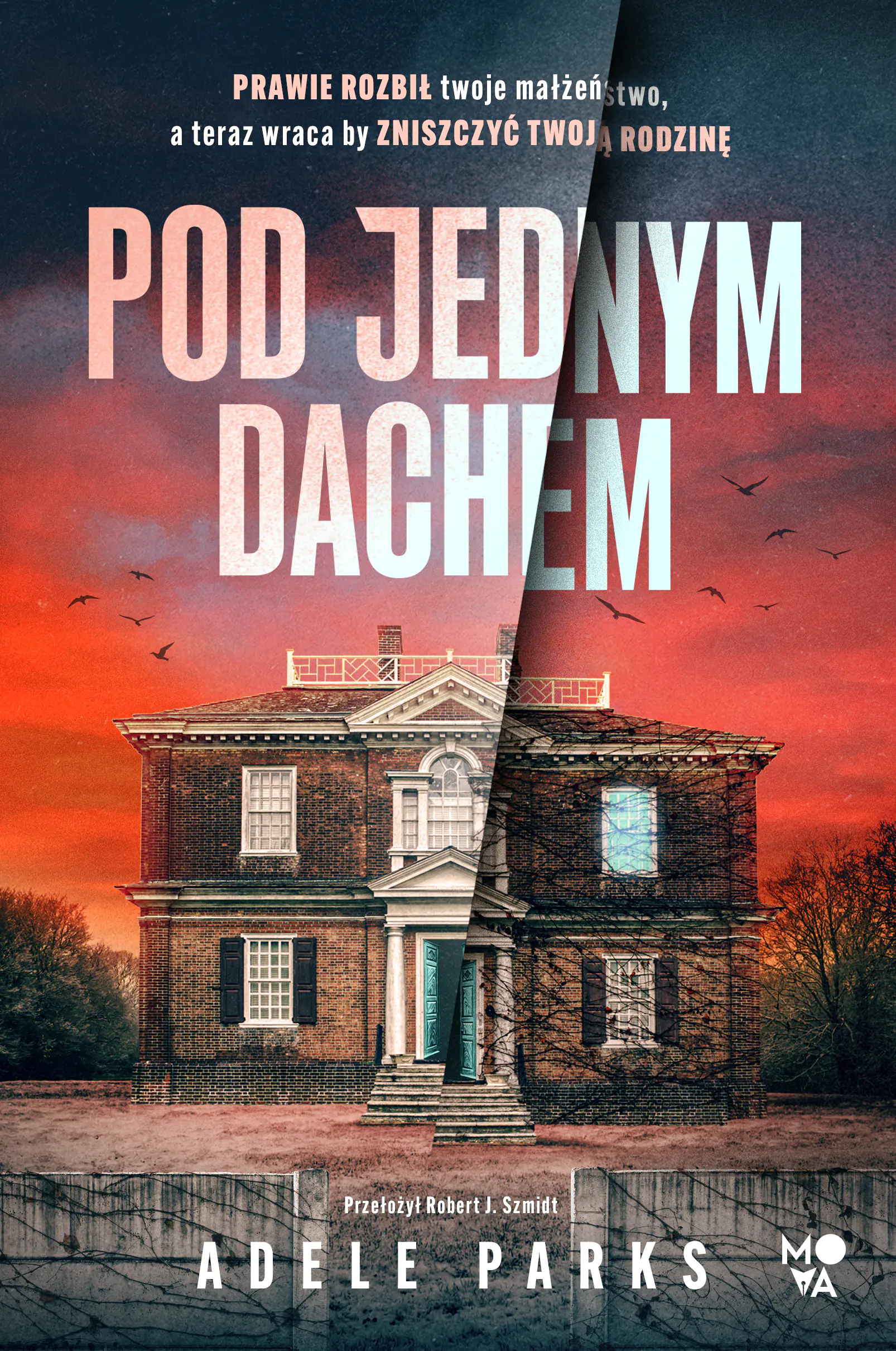 Książka - Pod jednym dachem