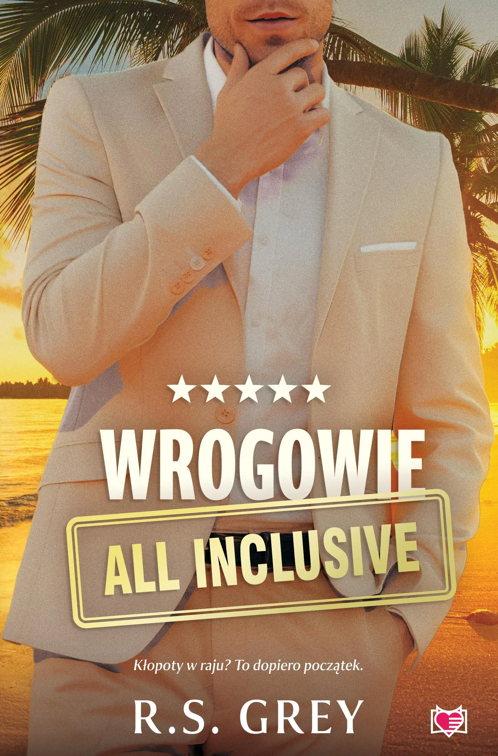 Książka - Wrogowie all inclusive