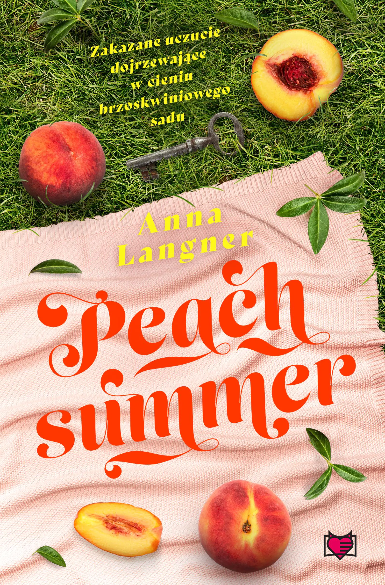 Książka - Peach Summer
