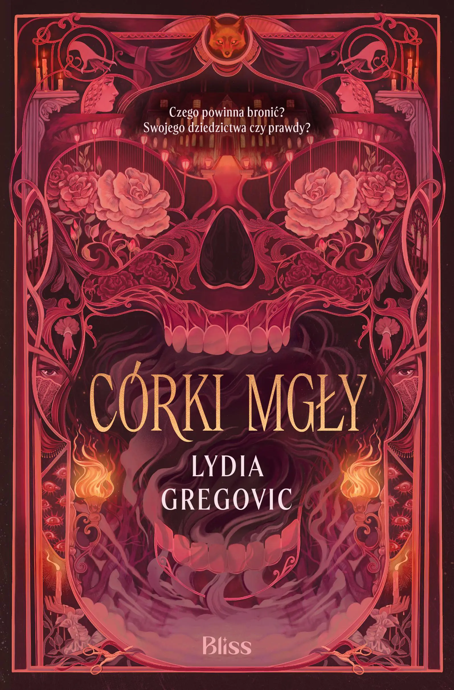 Książka - Córki mgły