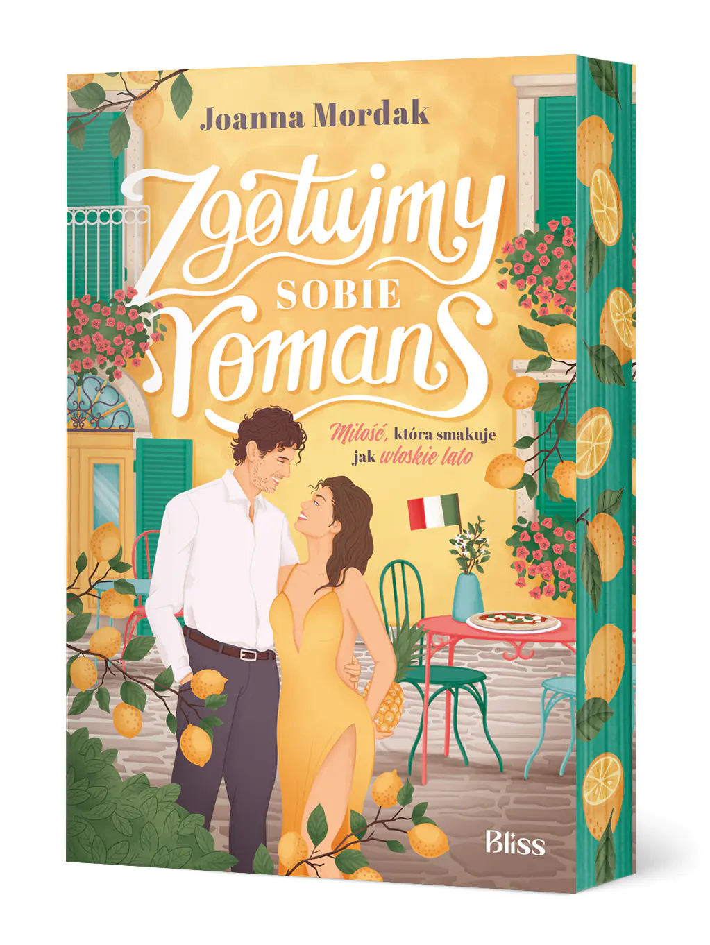 Książka - Zgotujmy sobie romans