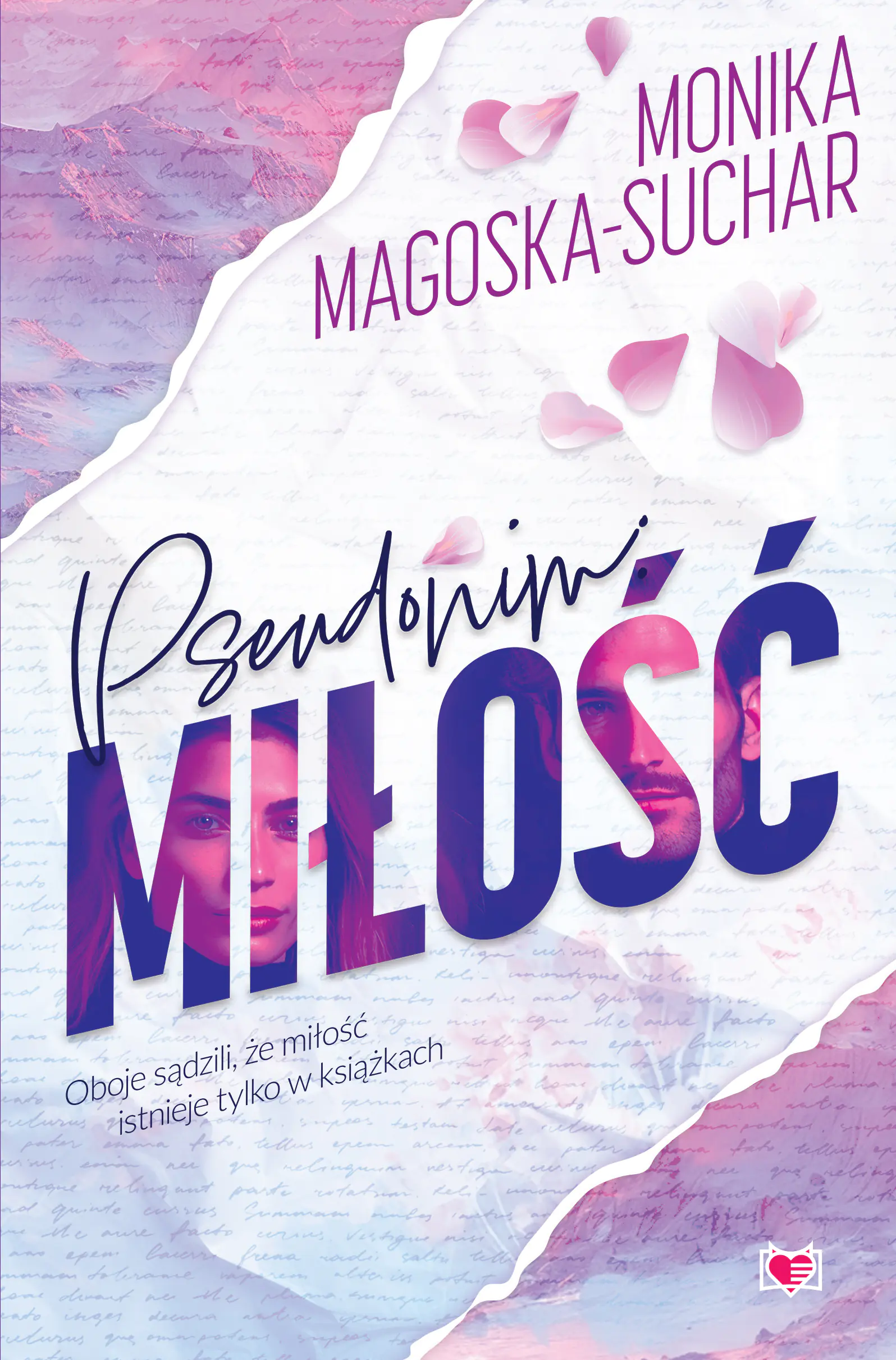 Książka - Pseudonim: miłość