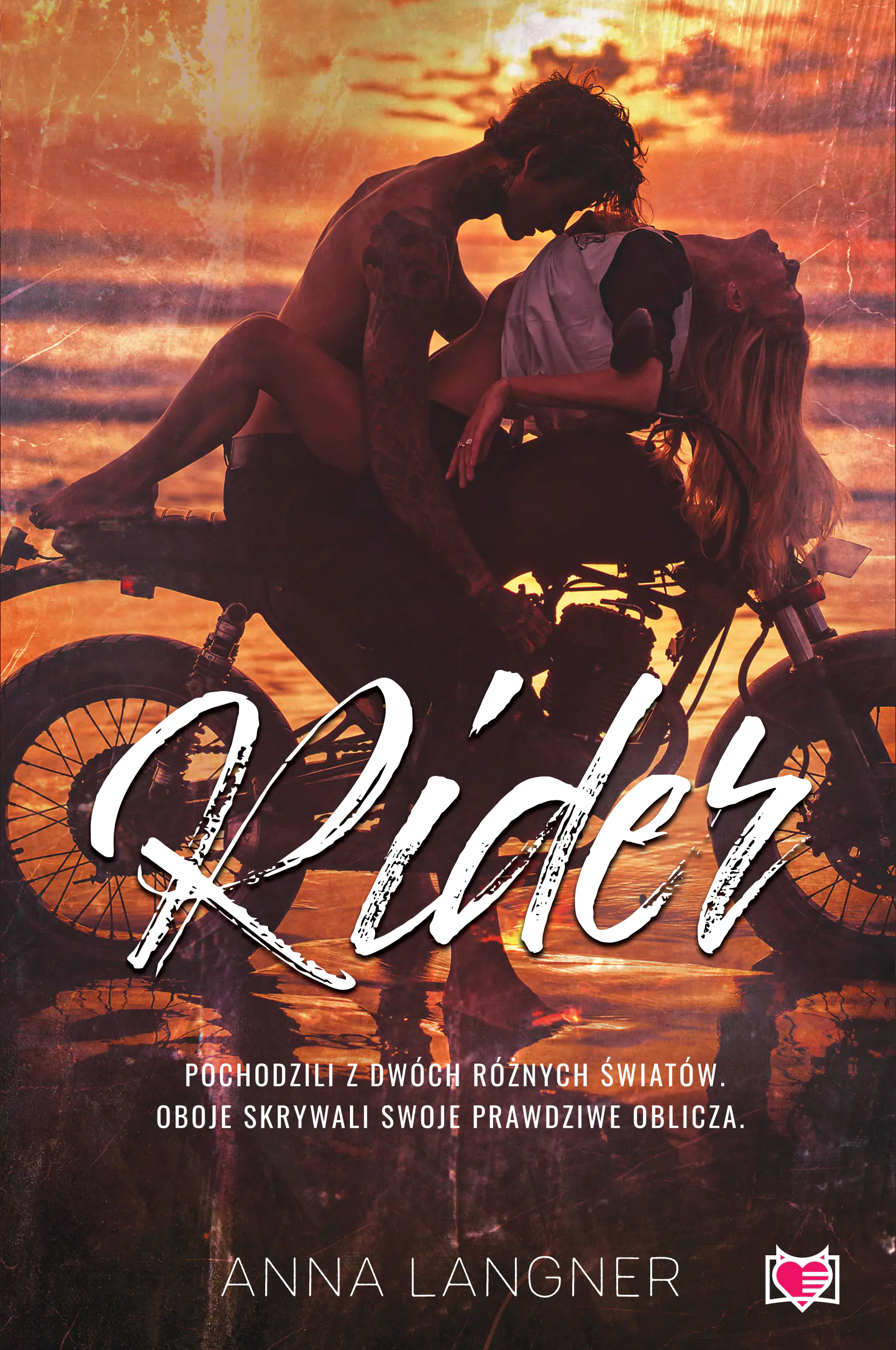 Książka - Rider