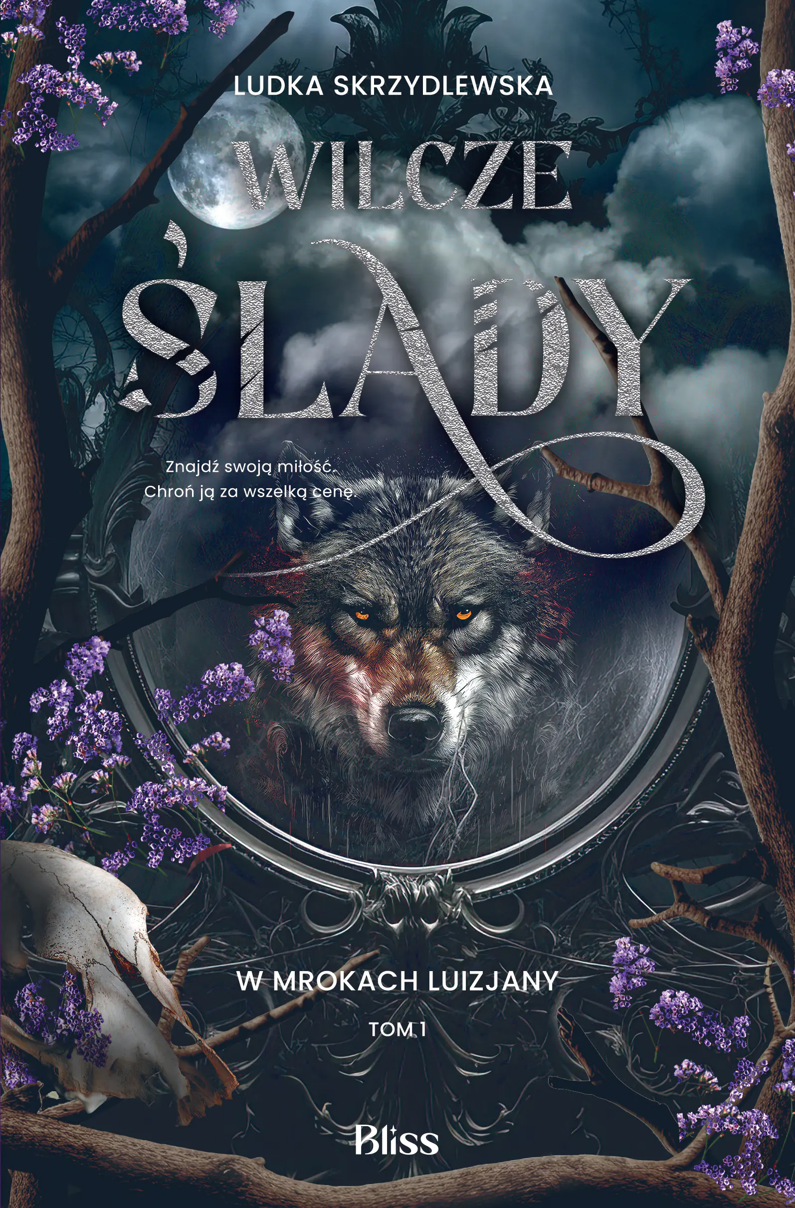 Książka - Wilcze ślady. W mrokach Luizjany. Tom 1