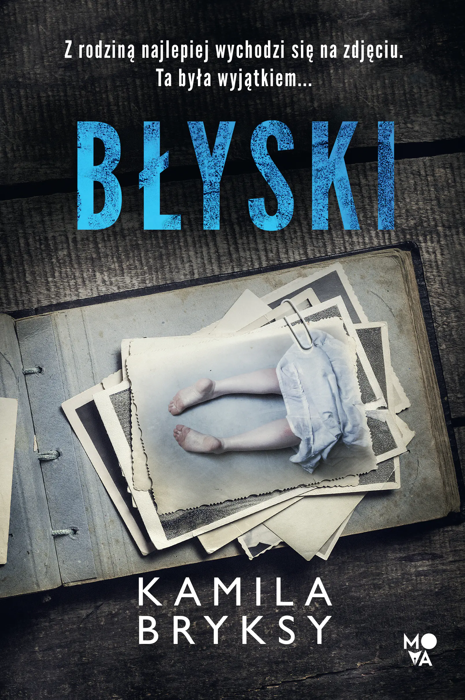 Książka - Błyski
