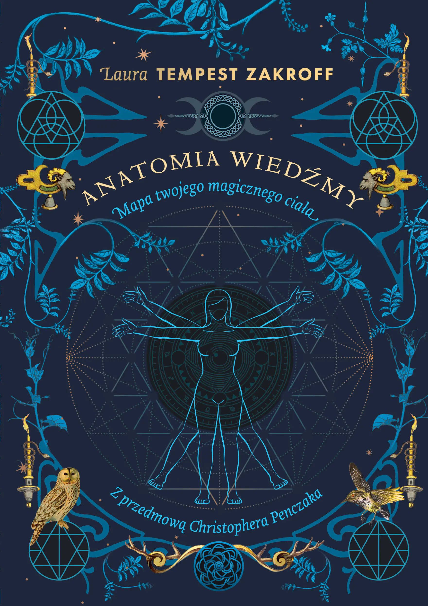 Książka - Anatomia wiedźmy. Mapa twojego magicznego ciała