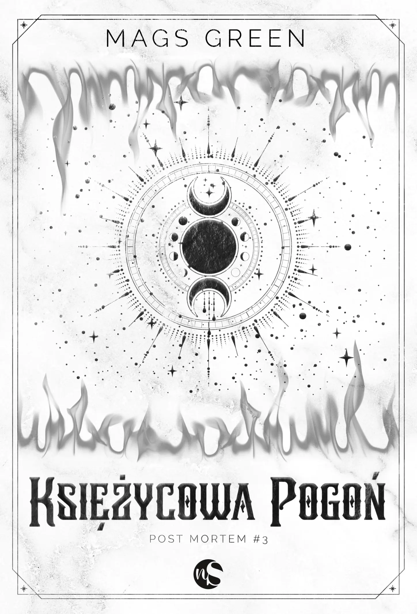 Książka - Księżycowa Pogoń. Post mortem. Tom 3