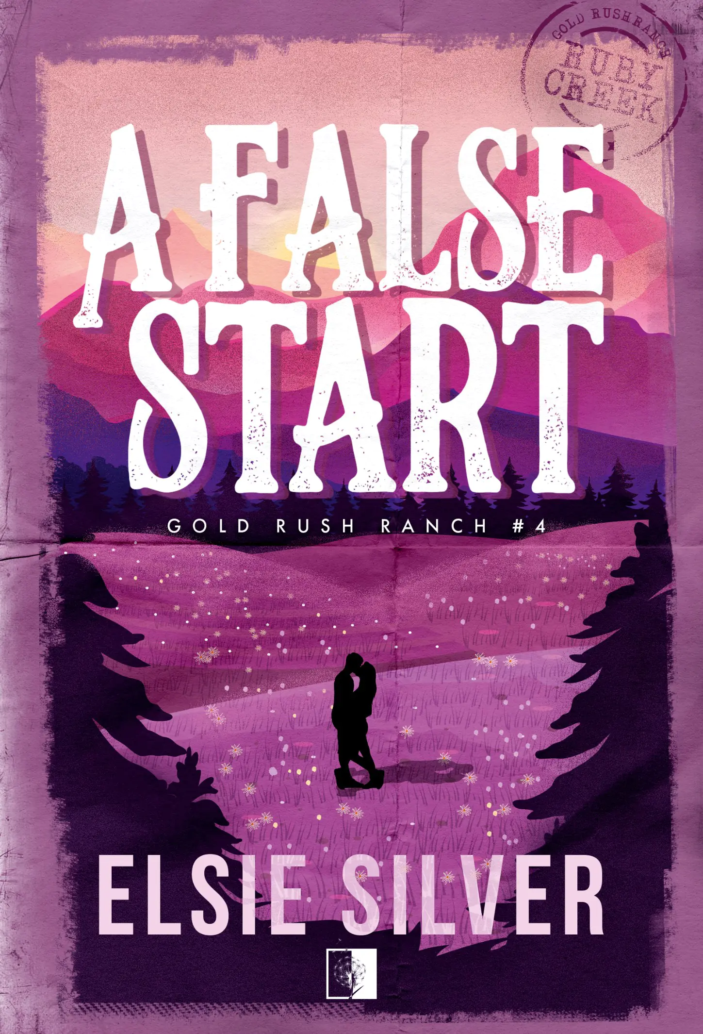 Książka - A False Start. Gold Rush Ranch. Tom 4