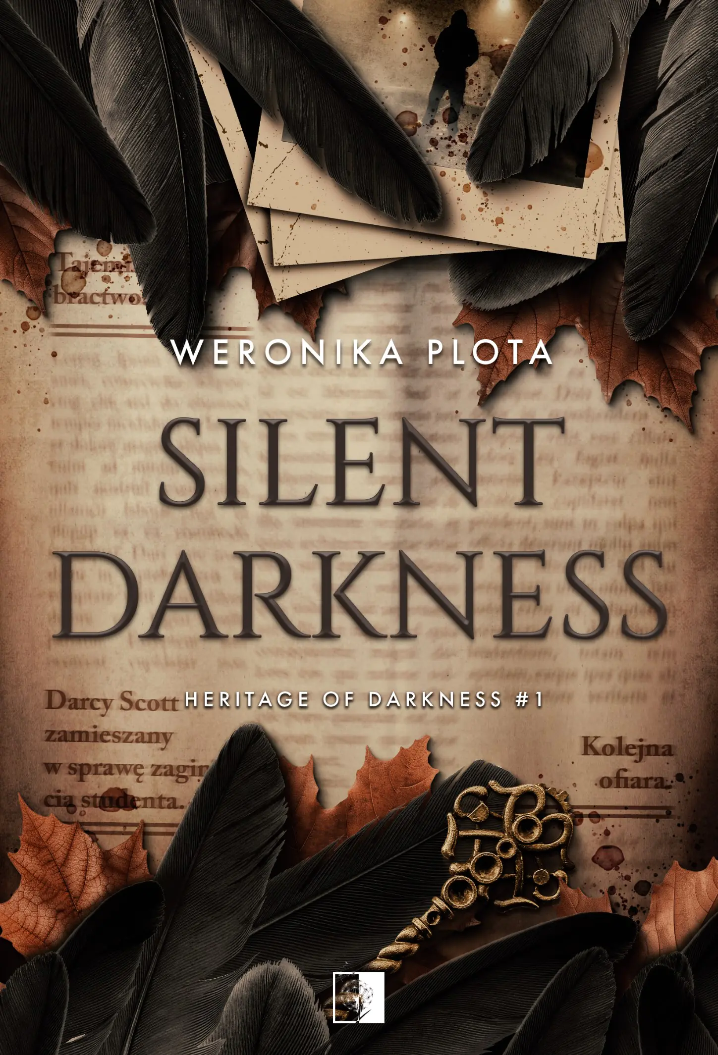 Książka - Silent Darkness. Heritage of Darkness. Tom 1