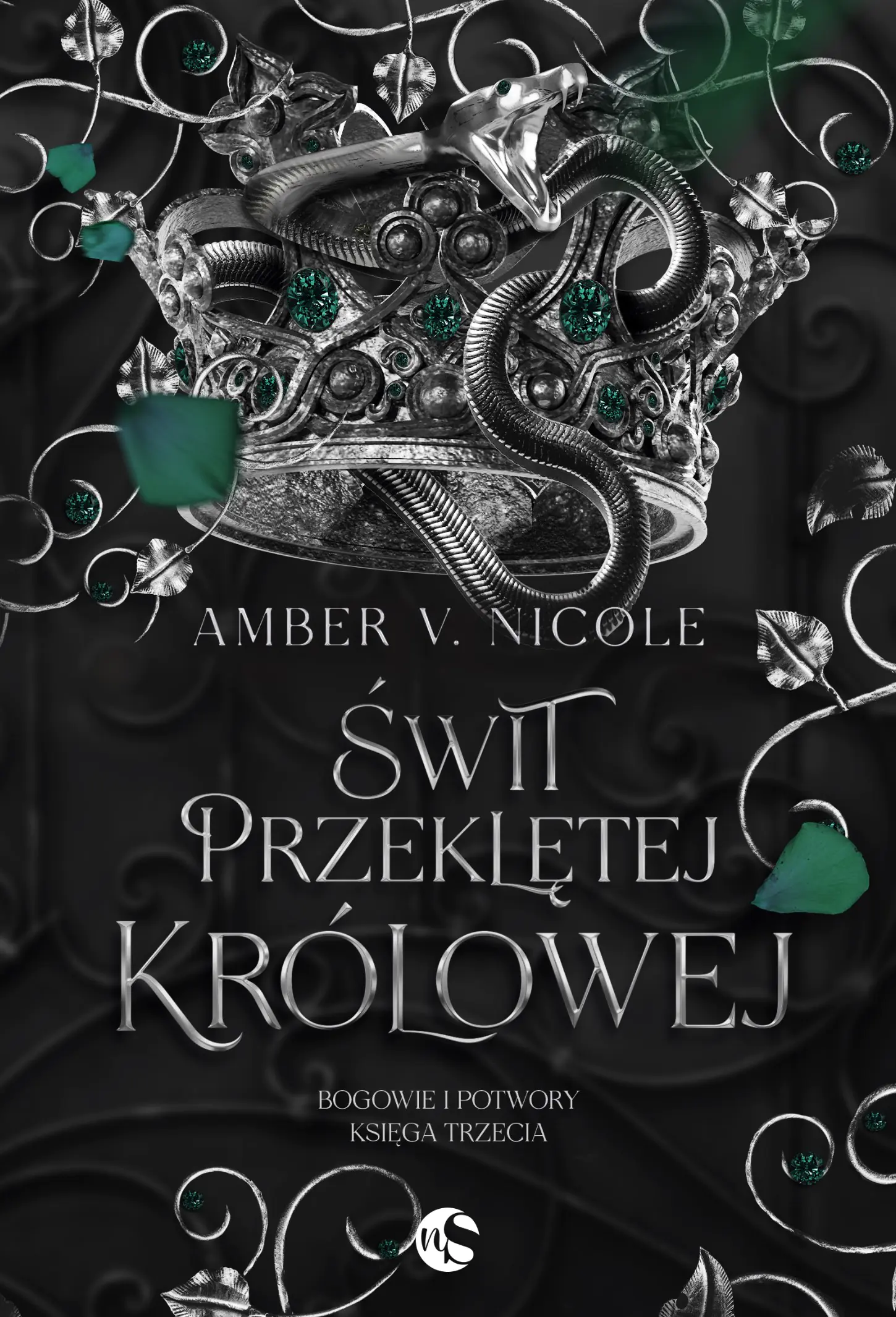 Książka - Świt przeklętej królowej