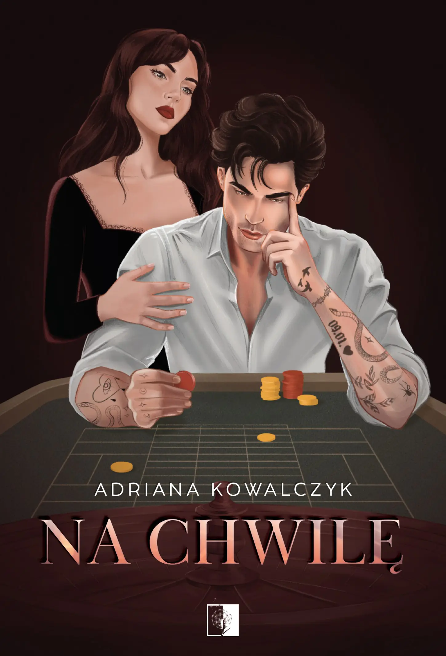 Książka - Na chwilę