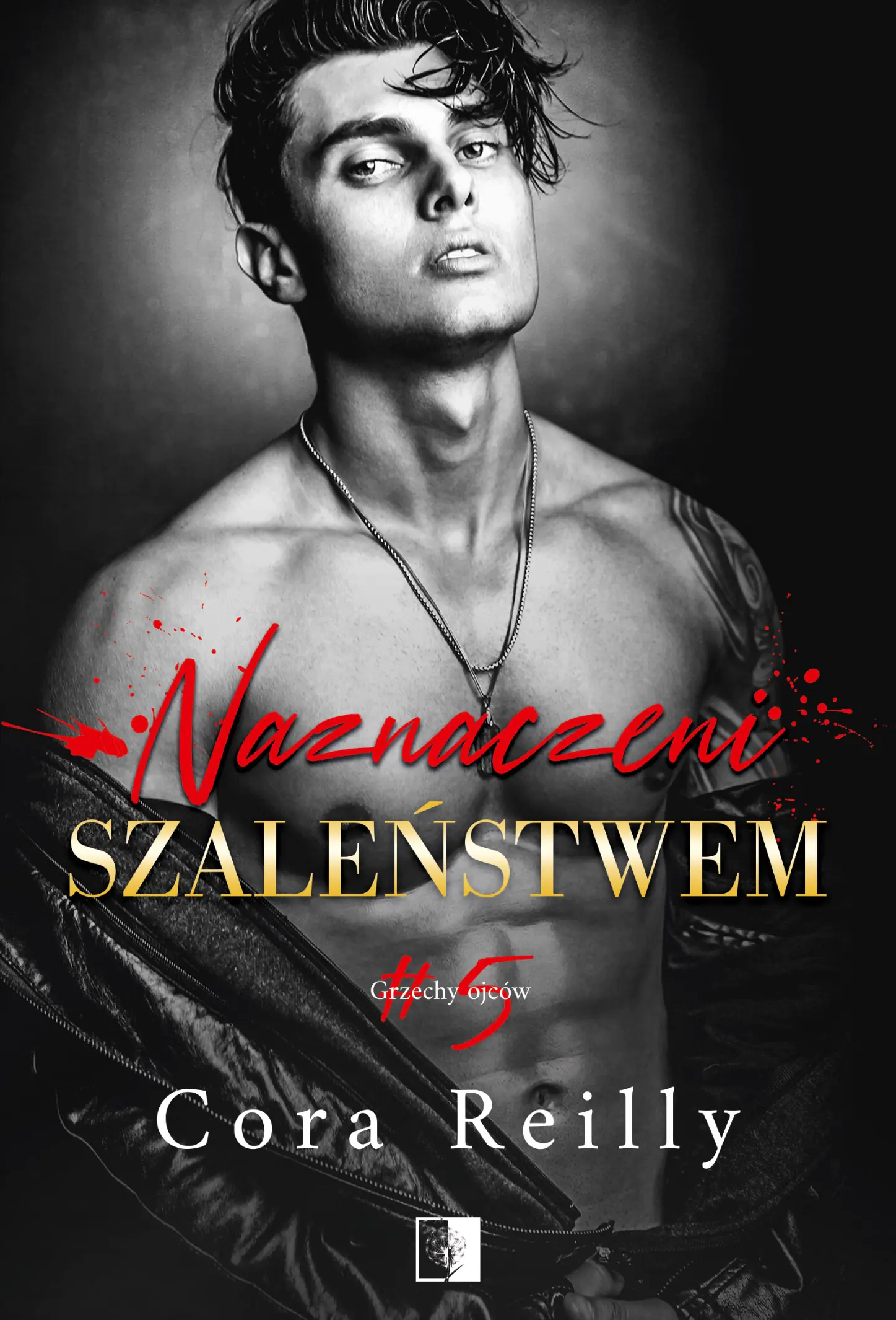 Książka - Naznaczeni szaleństwem