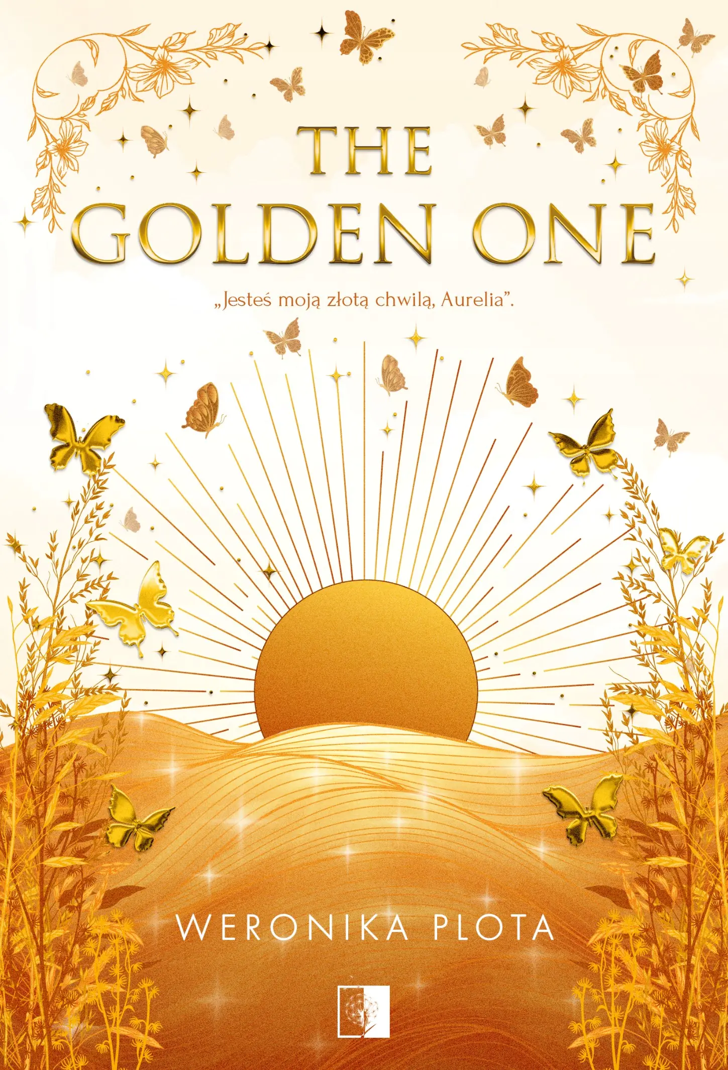 Książka - The Golden One wyd. specjalne