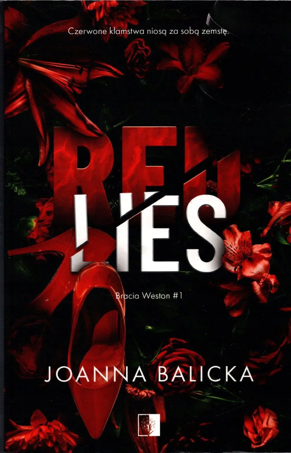 Książka - Red Lies. Bracia Weston. Tom 1 wyd. specjalne