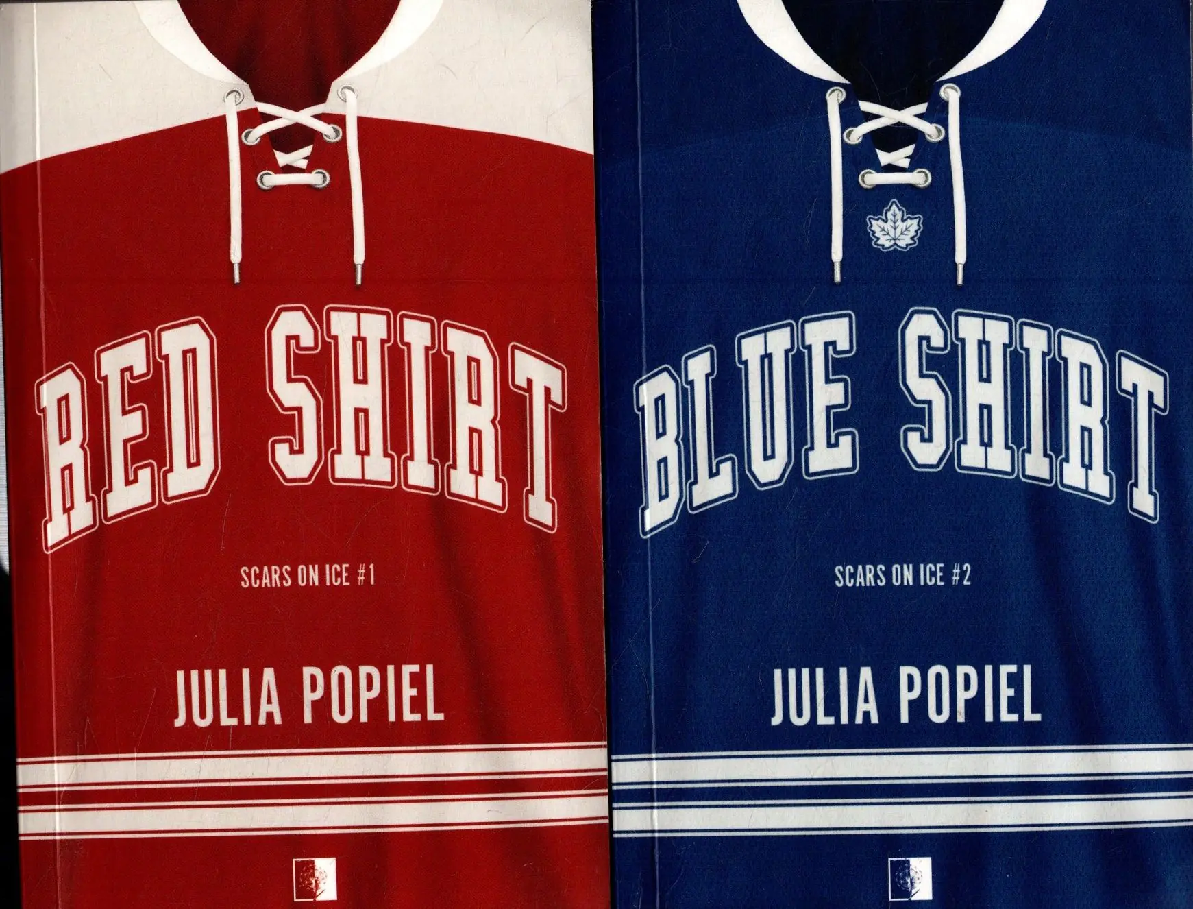 Książka - Red Shirt Scars of Ice Tom 1 Wydanie Kieszonkowe