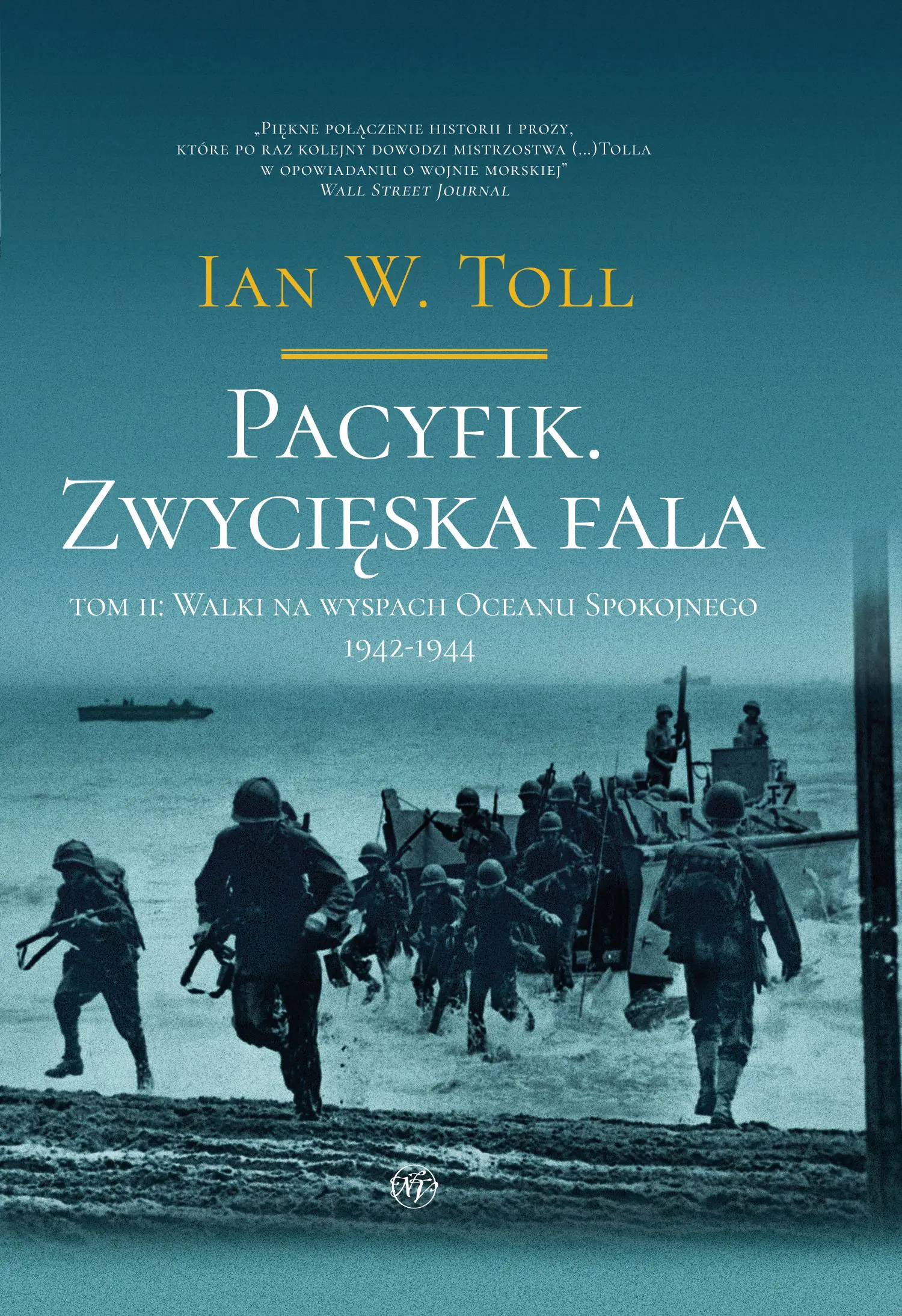 Książka - Pacyfik. Zwycięska fala. Walki na wyspach Oceanu Spokojnego 1942-1944