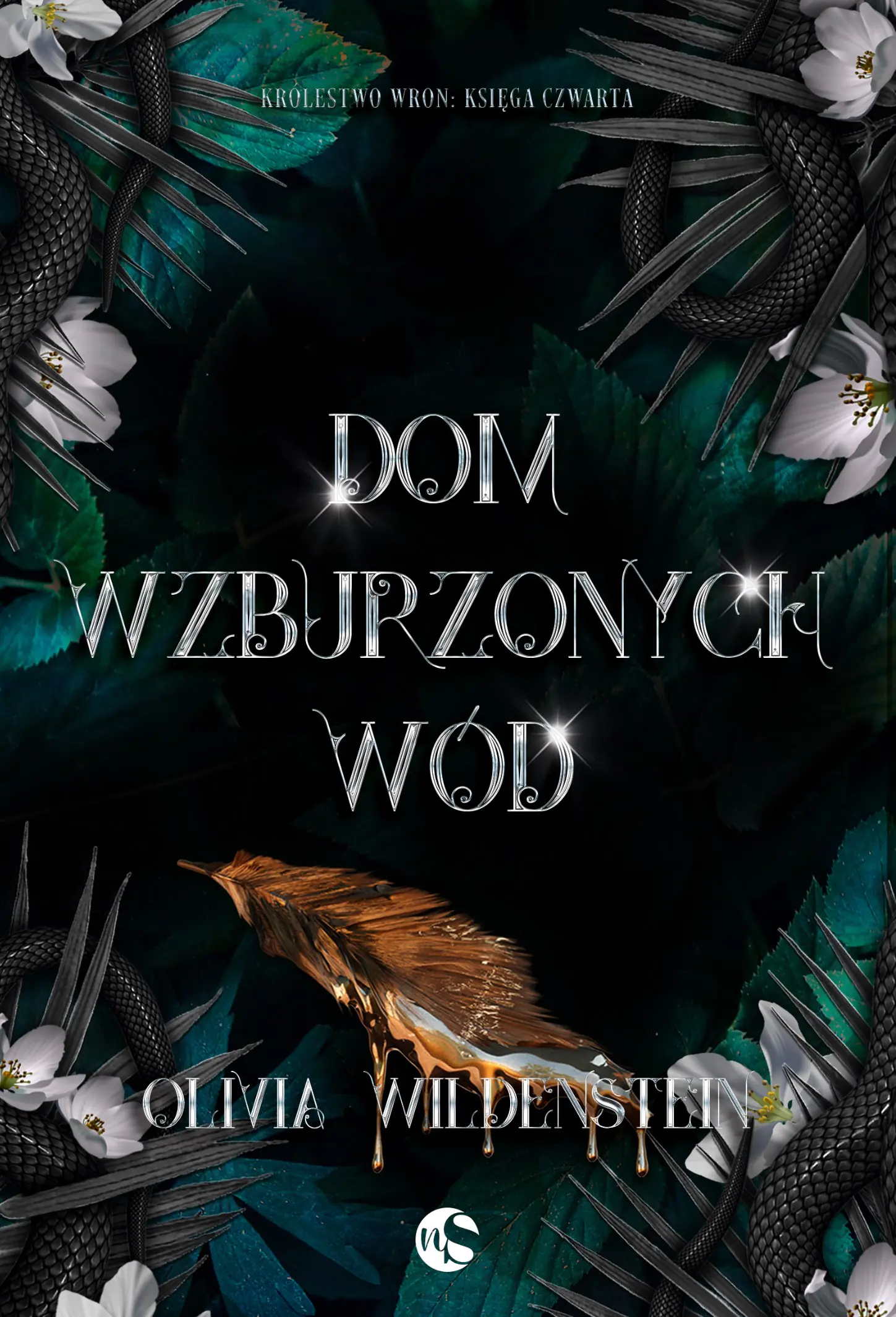 Książka - Dom wzburzonych wód
