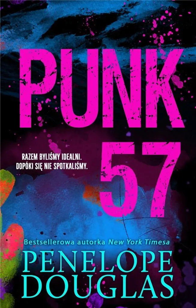 Książka - Punk 57