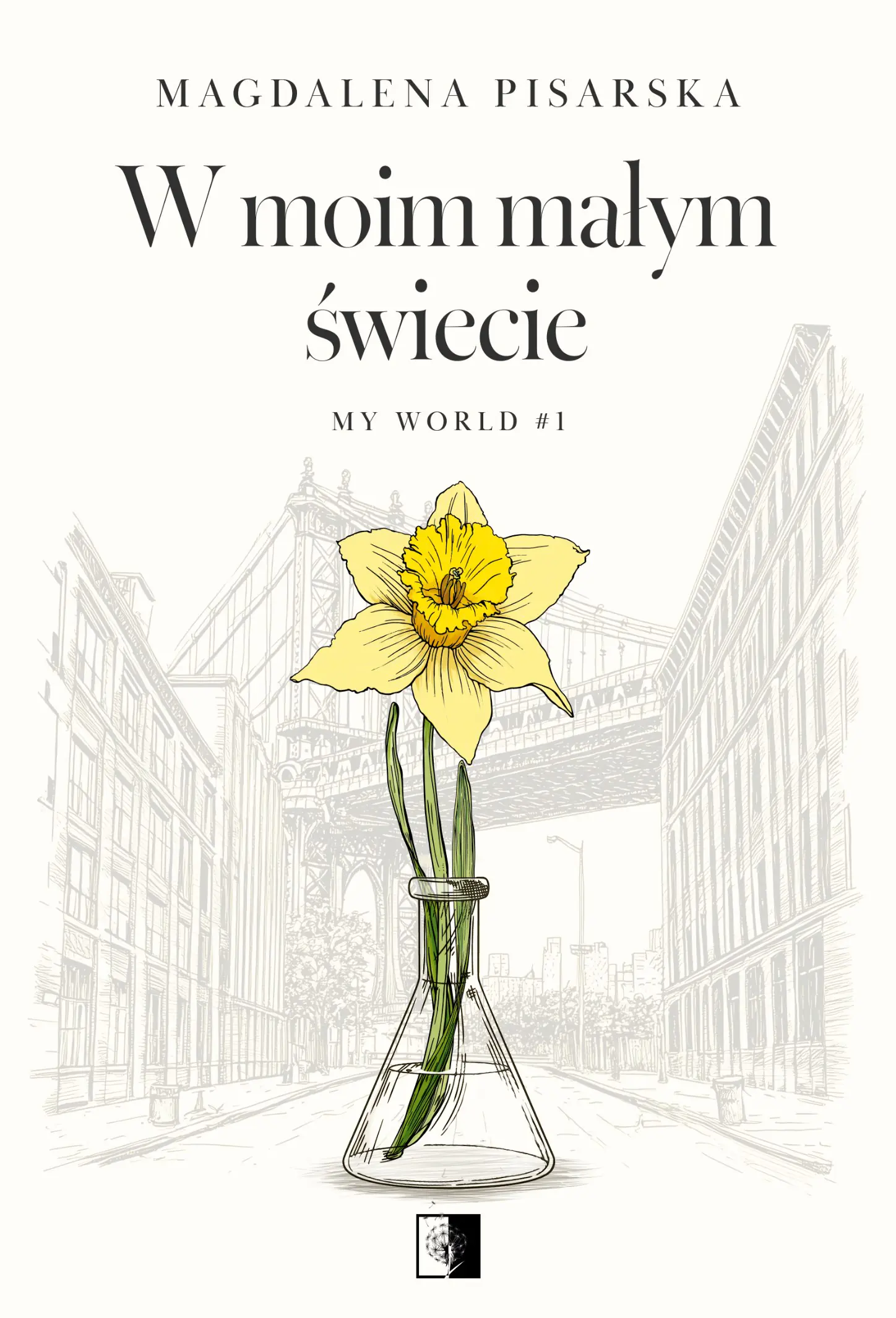 Książka - W moim małym świecie