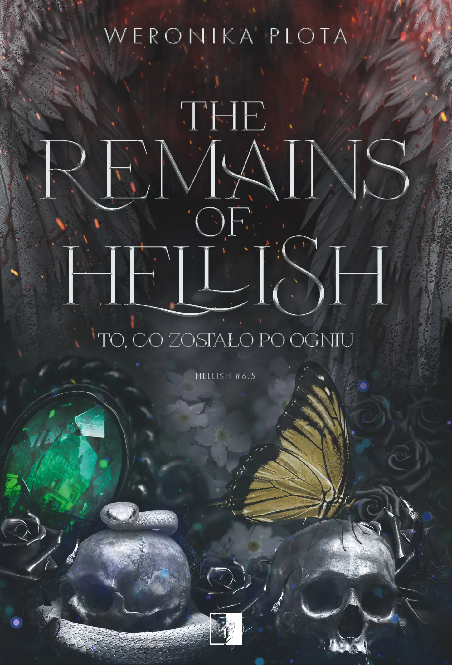 Książka - The Remains of Hellish. Seria Hellish. Tom 6.5