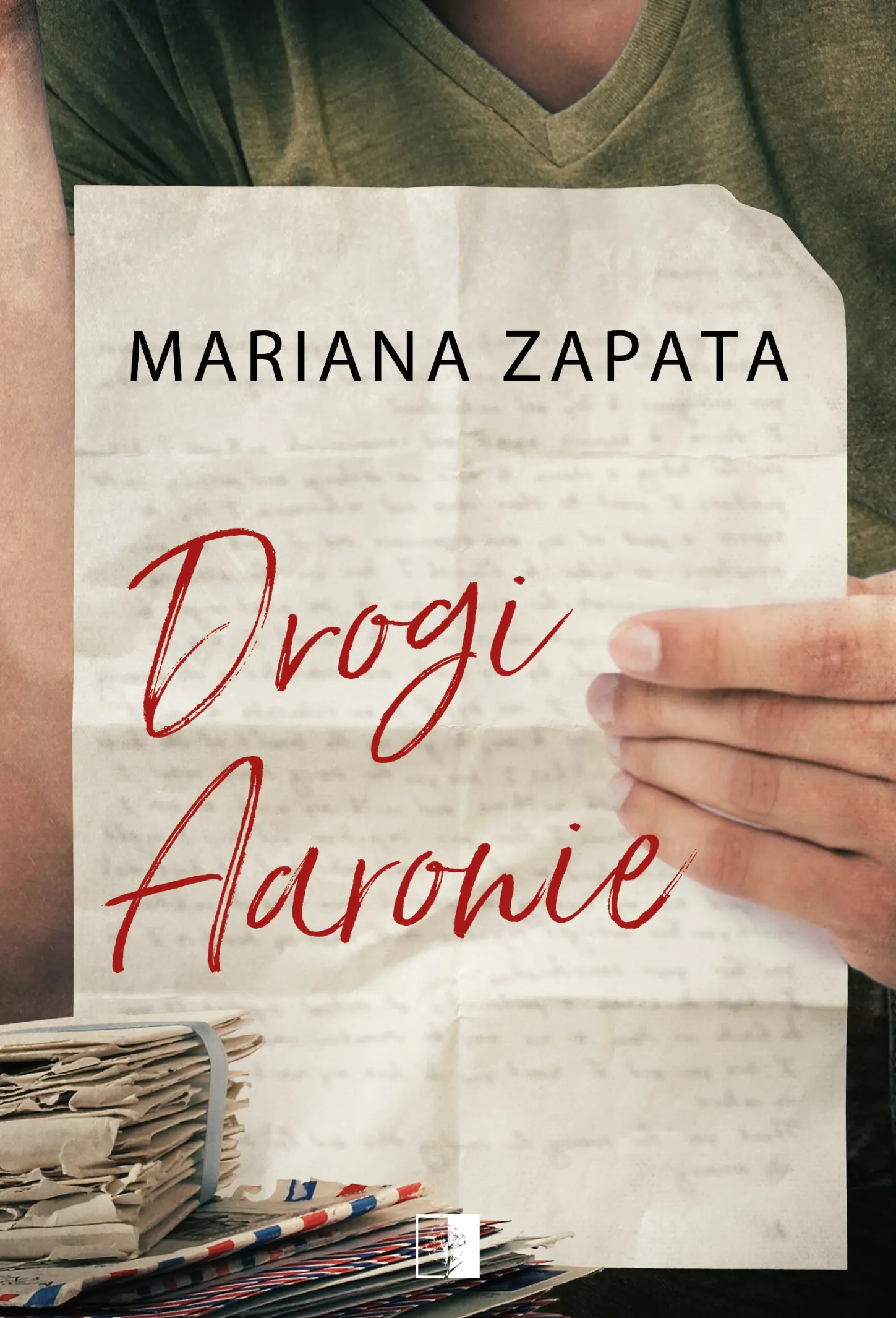 Książka - Drogi Aaronie